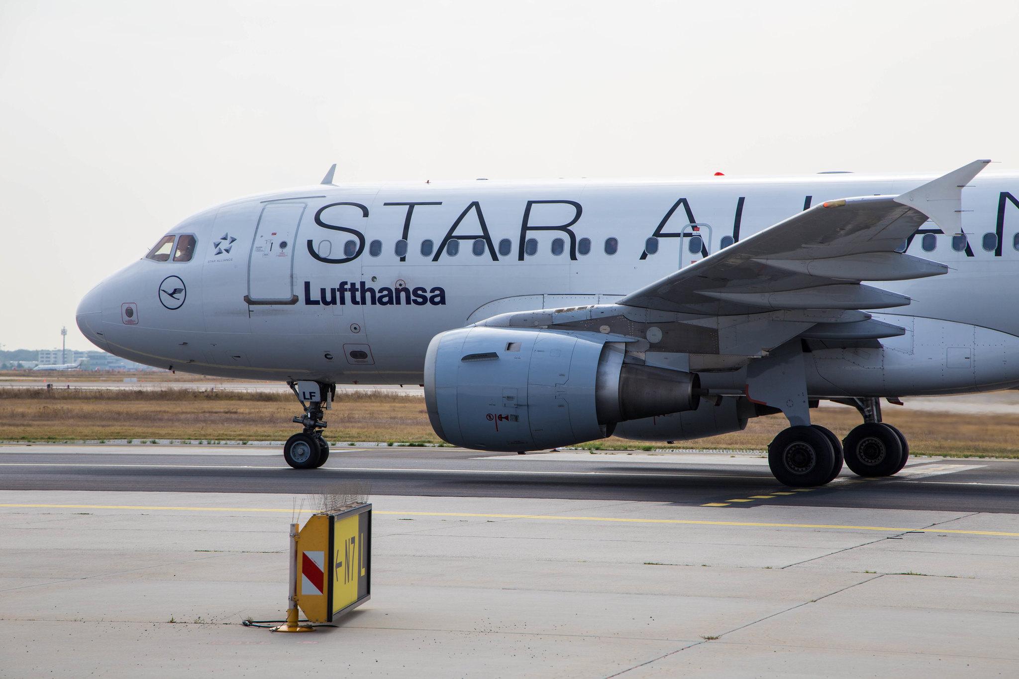 Frankfurt Airport: Lufthansa (LH / DLH) |  Livery: Star Alliance Livery |  Airbus A319-114 A319 | D-AILF | MSN 0636