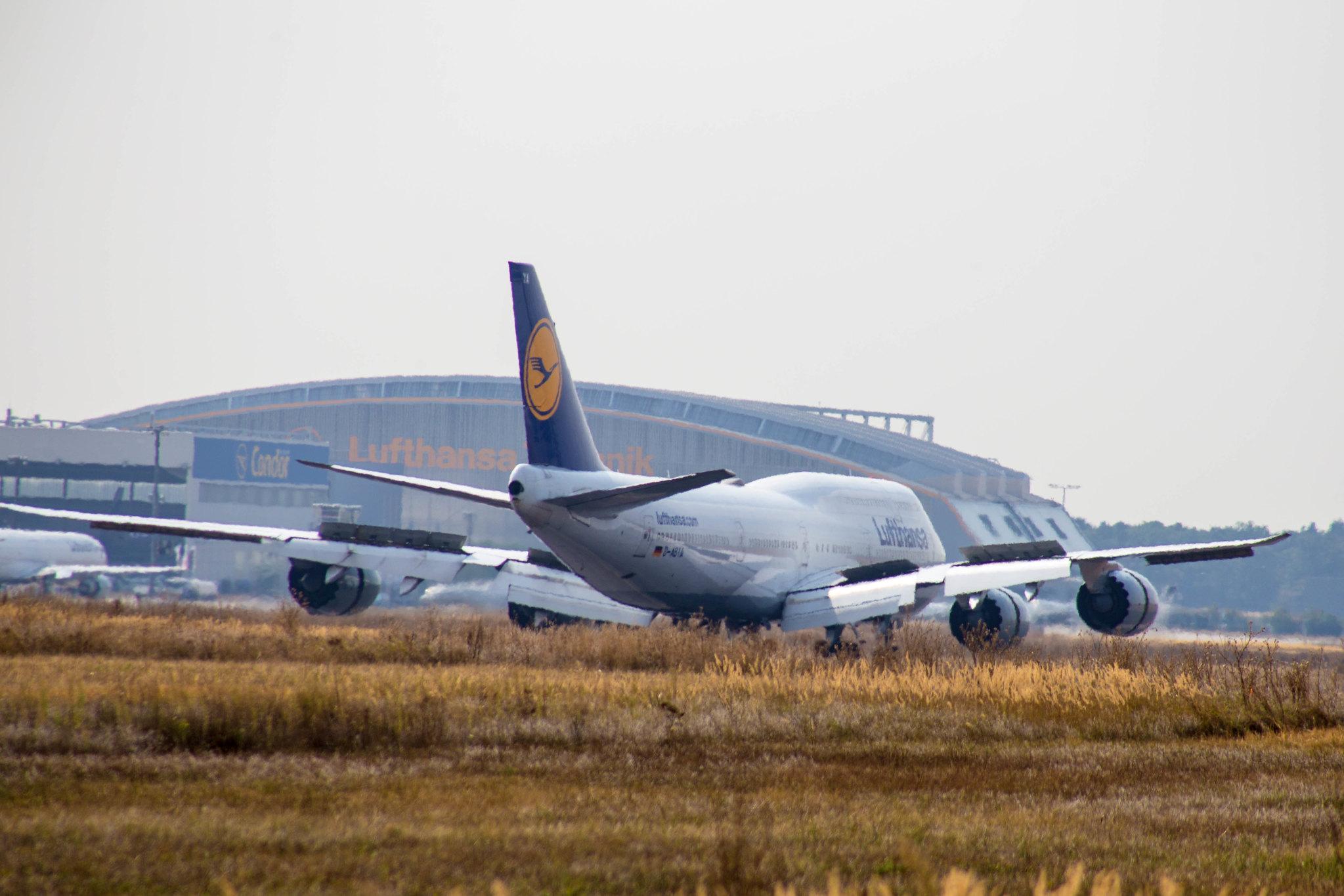 Frankfurt Airport: Lufthansa (LH / DLH) |  Boeing 747-830 B748 | D-ABYA | MSN 37827