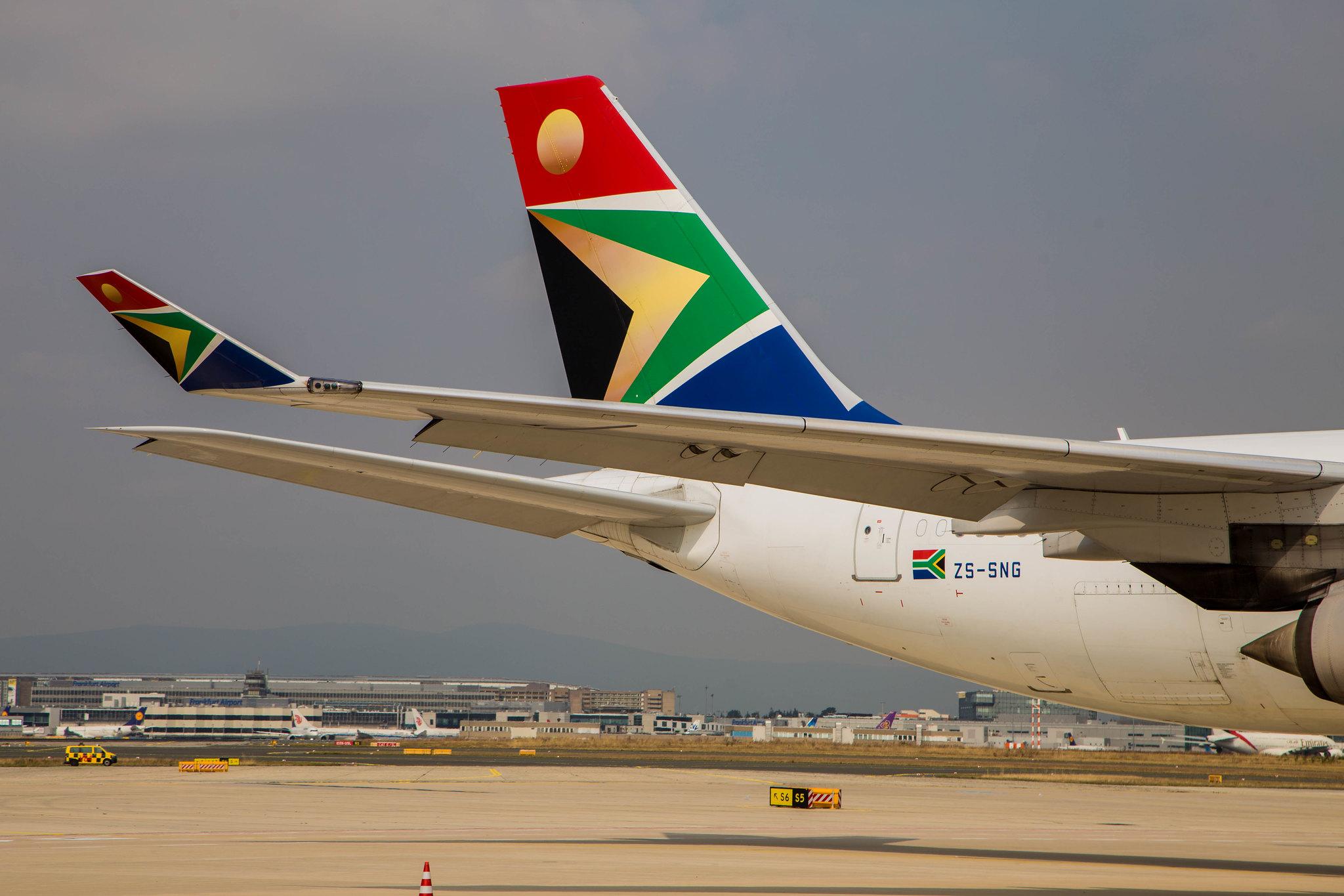 Frankfurt Airport: South African Airways (SA / SAA) |  Airbus A340-642 A346 | ZS-SNG | MSN 0557