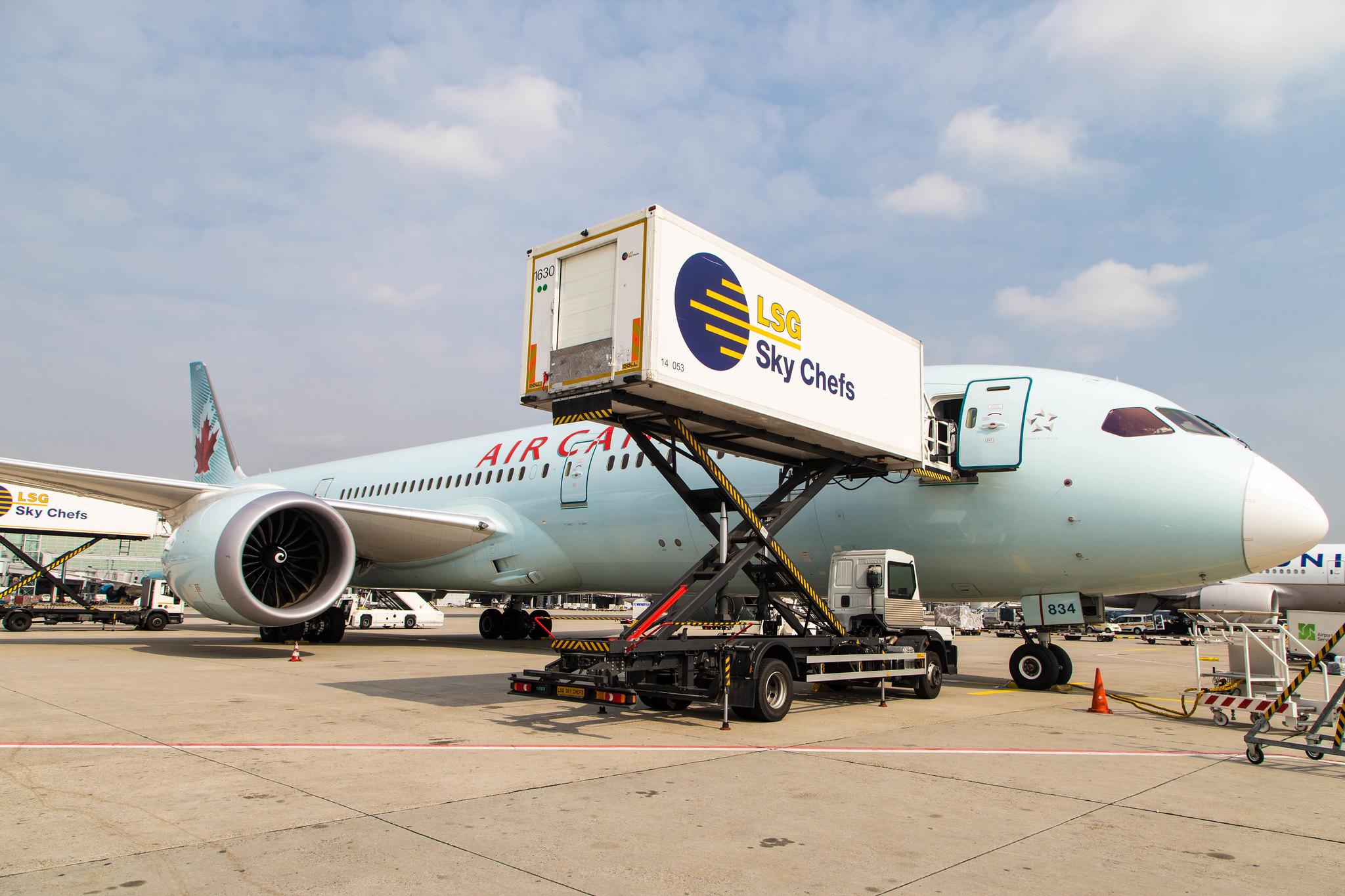 Frankfurt Airport: Air Canada (AC / ACA) |  Boeing 787-9 Dreamliner B789 | C-FNOI | MSN 35268