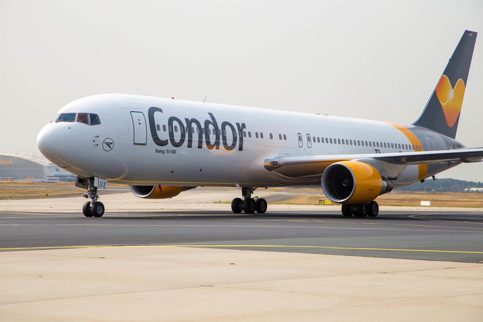 Frankfurt Airport: Condor (DE / CFG) |  Boeing 767-330(ER) B763 | D-ABUZ | MSN 25209