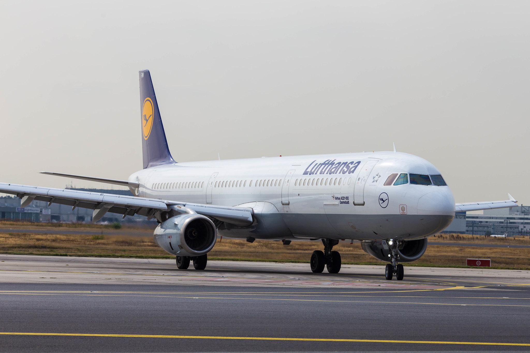 Frankfurt Airport: Lufthansa (LH / DLH) |  Airbus A321-131 A321 | D-AIRM | MSN 0518