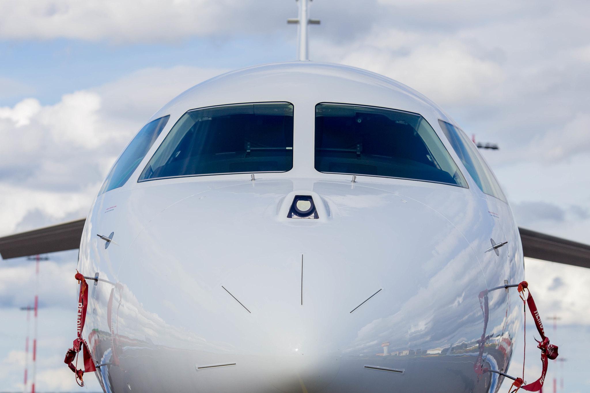 Hamburg Airport: Private Owner |  Dassault Falcon 7X FA7X | N343AP | MSN 265