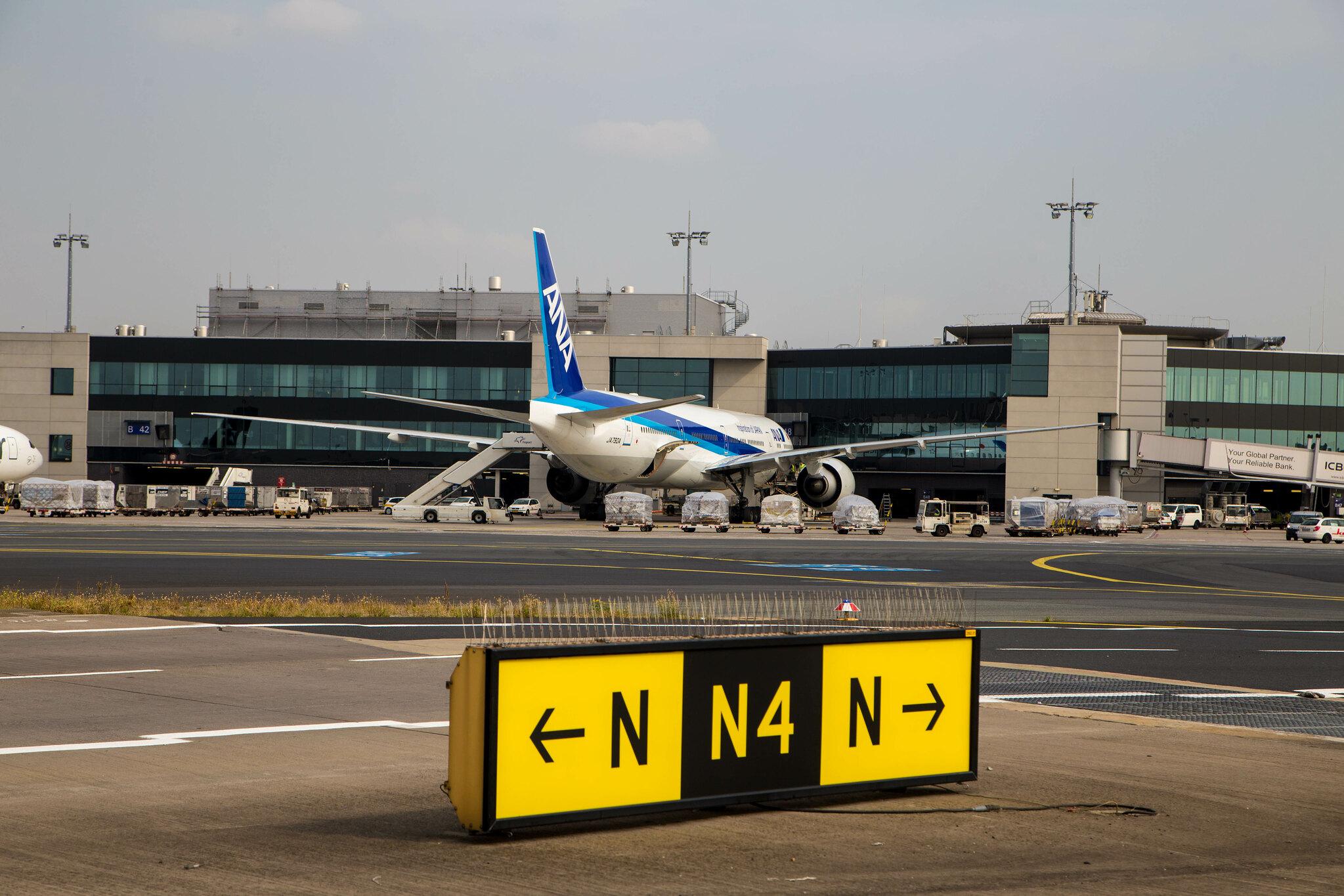 Frankfurt Airport: All Nippon Airways (NH / ANA) |  Boeing 777-381(ER) B77W | JA790A | MSN 60136