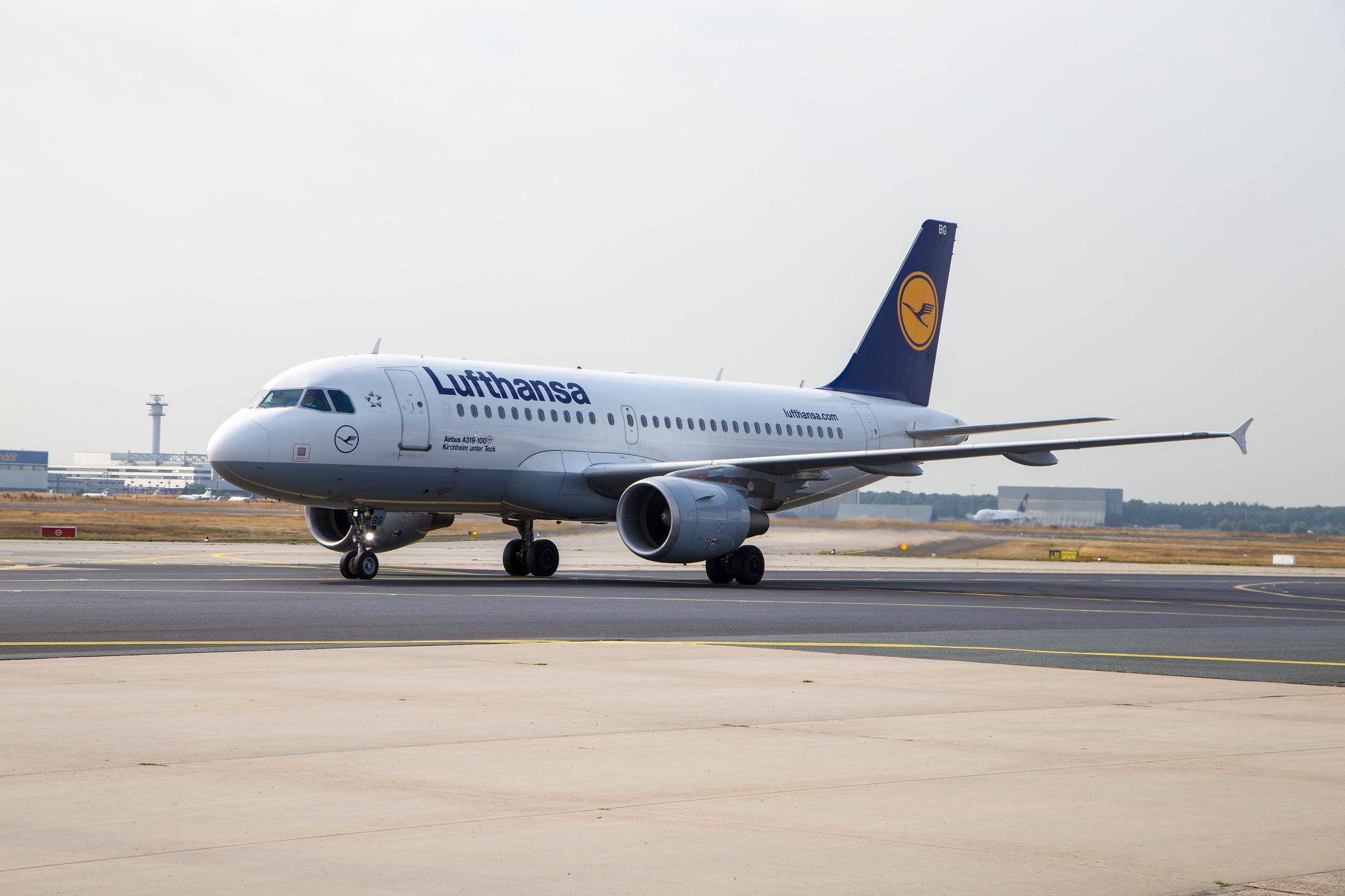 Frankfurt Airport: Lufthansa (LH / DLH) |  Airbus A319-112 A319 | D-AIBG | MSN 4841