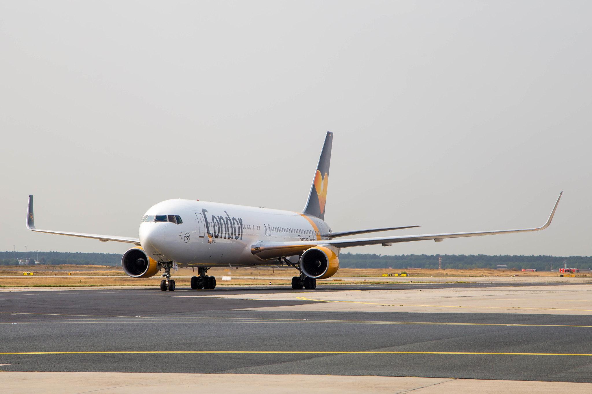 Frankfurt Airport: Condor (DE / CFG) |  Boeing 767-330(ER) B763 | D-ABUZ | MSN 25209