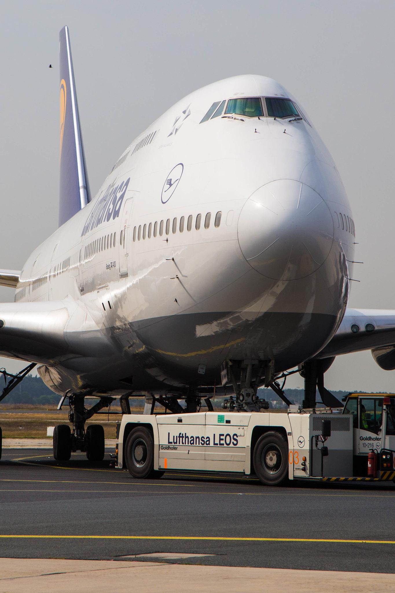 Frankfurt Airport: Lufthansa (LH / DLH) |  Boeing 747-430 B744 | D-ABVM | MSN 29101