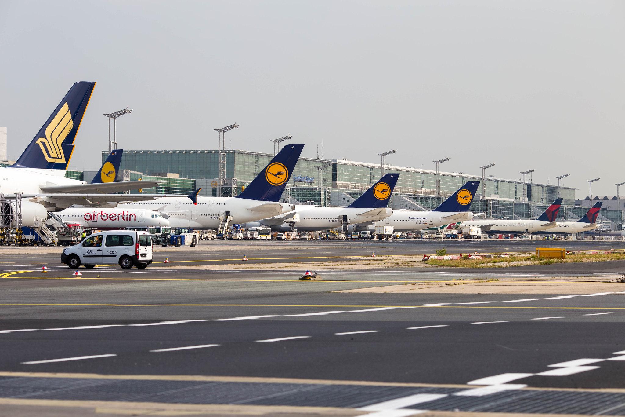 Frankfurt Airport: Air Berlin (AB / BER) | Airbus A321-211 A321 | D-ABCI | MSN 5038