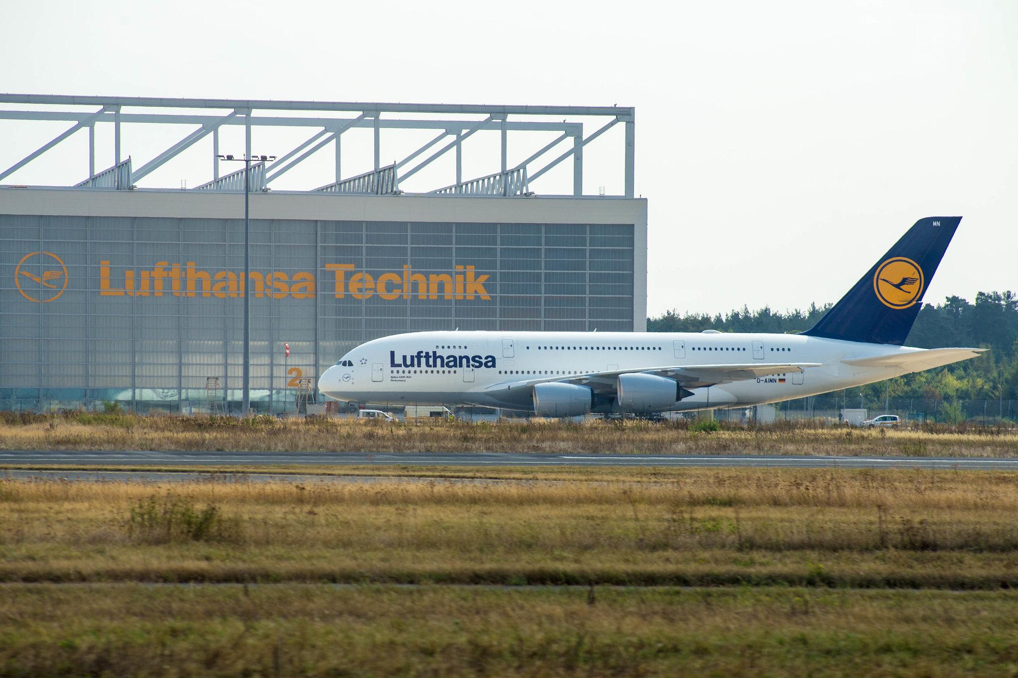 Frankfurt Airport: Lufthansa (LH / DLH) |  Airbus A380-841 A388 | D-AIMN | MSN 177