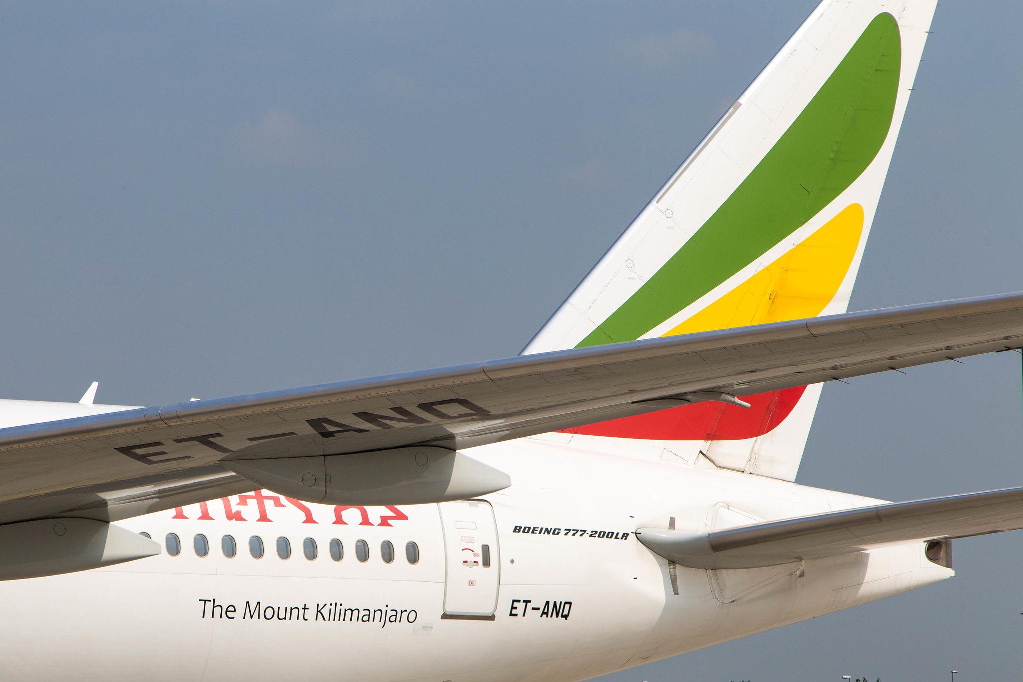 Frankfurt Airport: Ethiopian Airlines (ET / ETH) |  Boeing 777-260(LR) B77L | ET-ANQ | MSN 40773