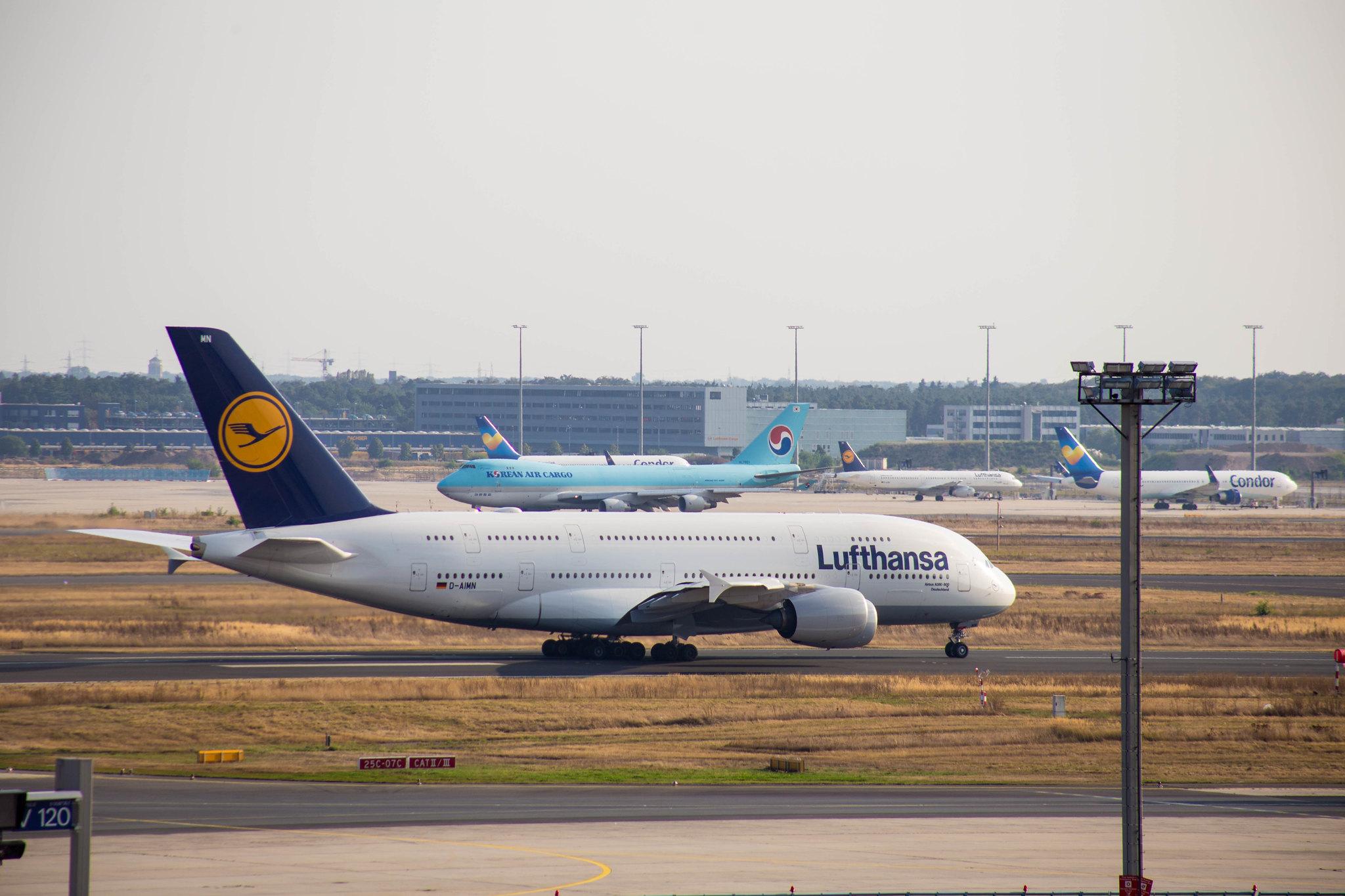 Frankfurt Airport: Lufthansa (LH / DLH) |  Airbus A380-841 A388 | D-AIMN | MSN 177