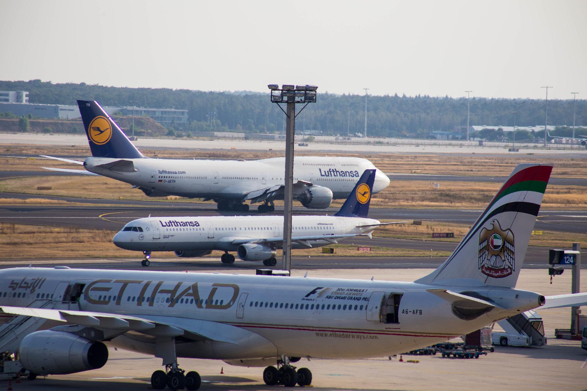 Frankfurt Airport: Lufthansa (LH / DLH) |  Boeing 747-830 B748 | D-ABYH | MSN 37832