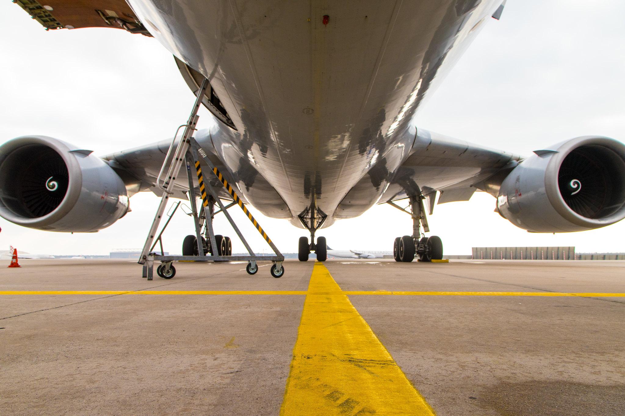 Frankfurt Airport: Lufthansa Cargo (/ GEC) |  McDonnell Douglas MD-11F MD11 | D-ALCK | MSN 48803