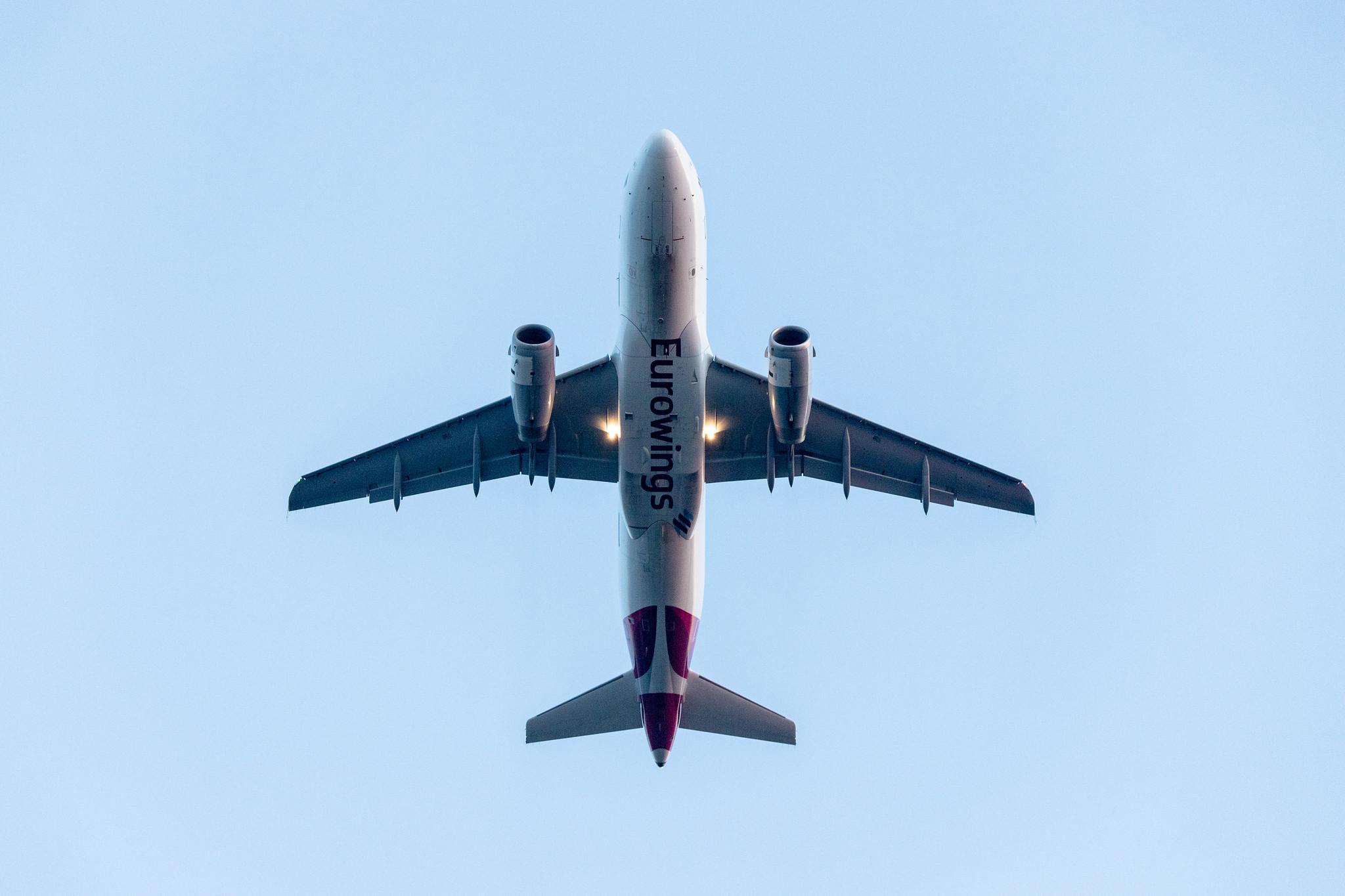 Hamburg Airport: Eurowings (EW / EWG) |  Airbus A319-132 A319 | D-AGWU | MSN 5457
