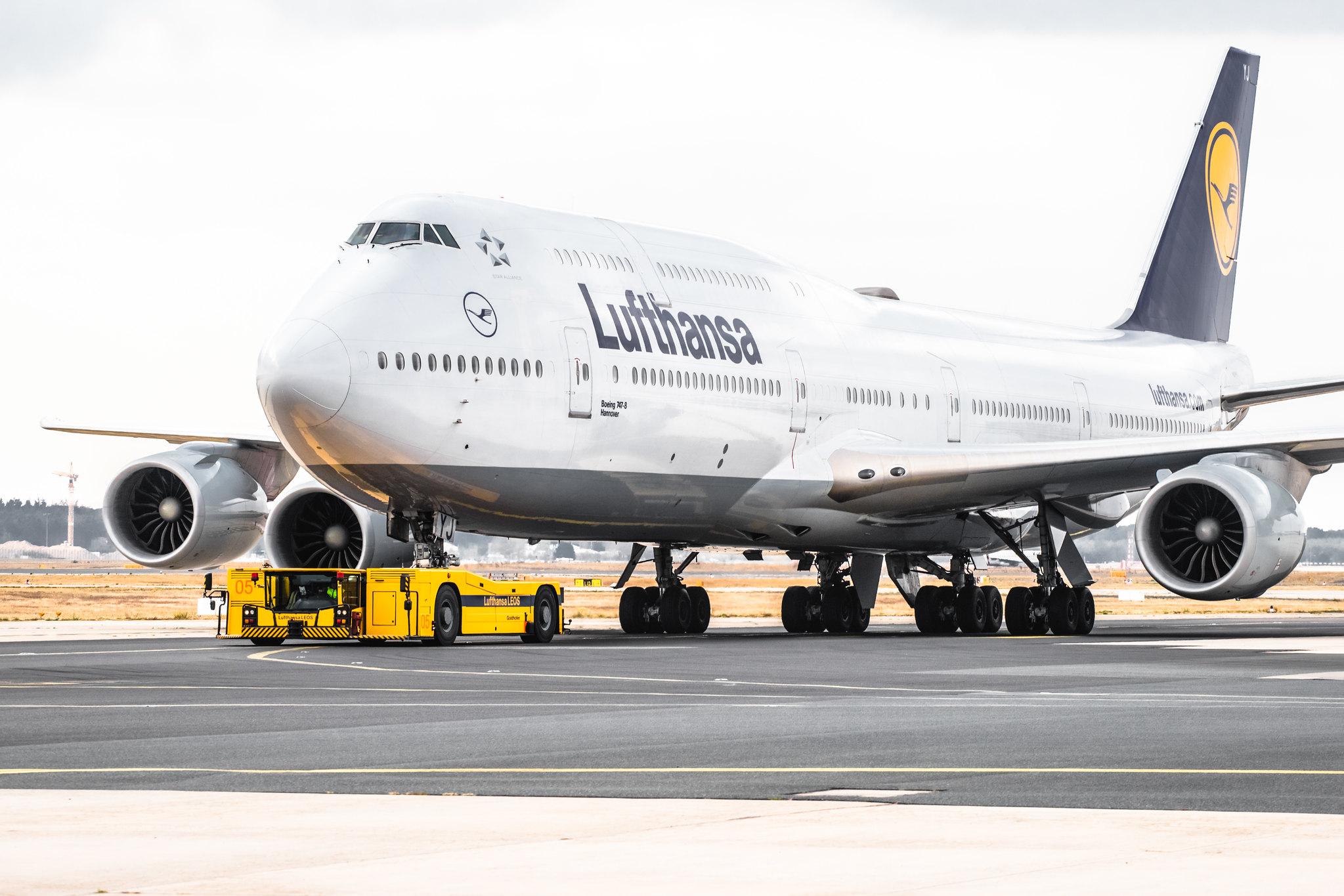 Frankfurt Airport: Lufthansa (LH / DLH) |  Boeing 747-830 B748 | D-ABYI | MSN 37833