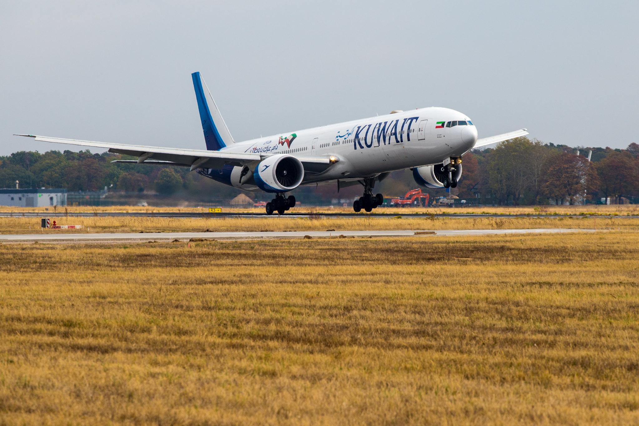 Frankfurt Airport: Kuwait Airways (KU / KAC) |  Boeing 777-369(ER) B77W | 9K-AOI | MSN 62566