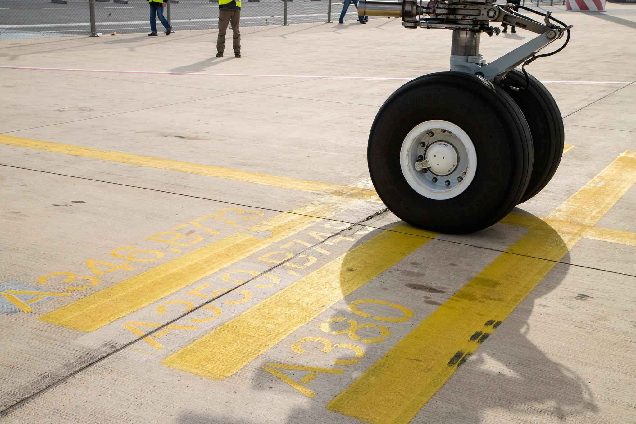 Frankfurt Airport: Ethiopian Airlines (ET / ETH) |  Airbus A350-941 A359 | ET-ATQ | MSN 040