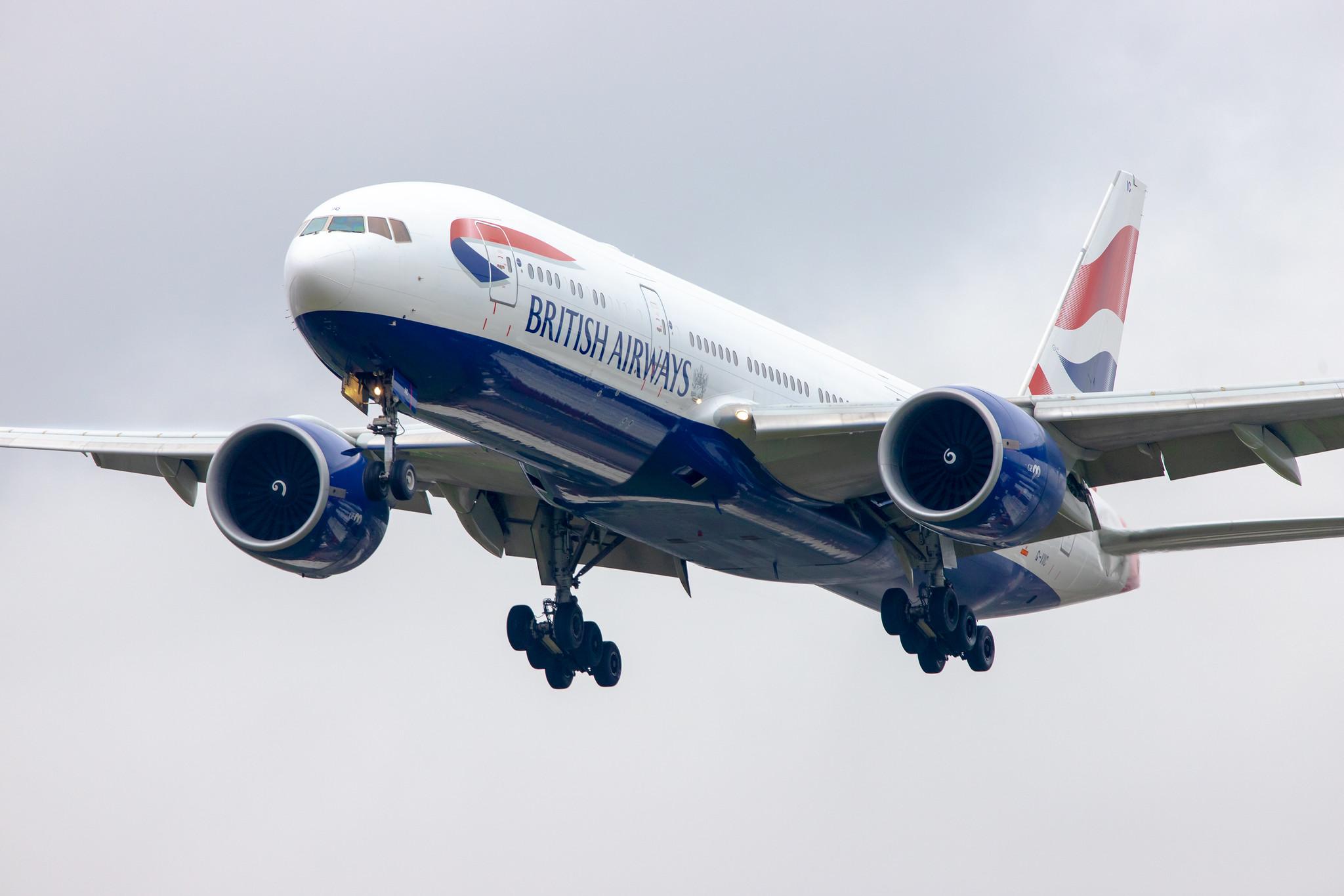 London Heathrow Airport: British Airways (BA / BAW) |  Airbus A320-232 A320 | G-EUUP | MSN 2038