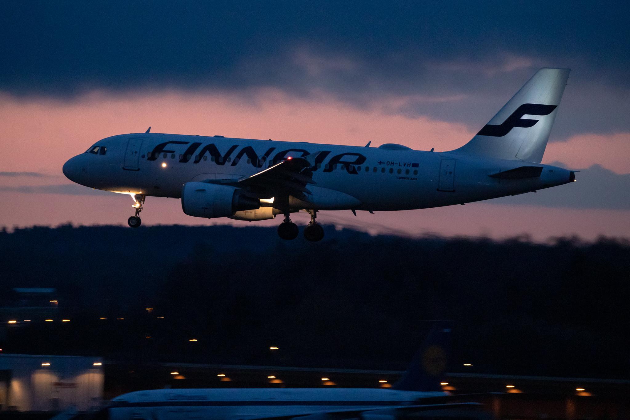 Hamburg Airport: Finnair (AY / FIN) |  Airbus A319-112 A319 | OH-LVH | MSN 1184