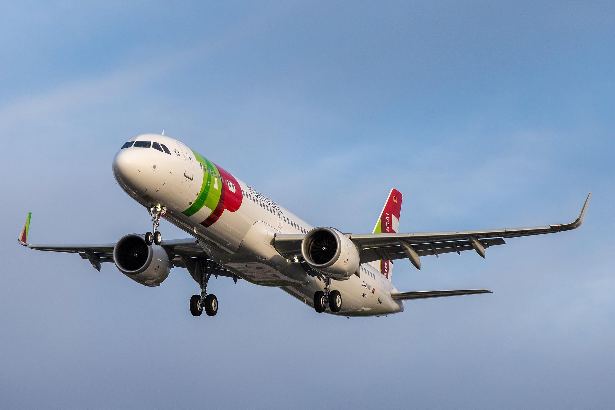 Hamburg Airport: TAP Air Portugal (TP / TAP) |  Airbus A321-251NX A21N | D-AVYY (CS-TXB) | MSN 8666