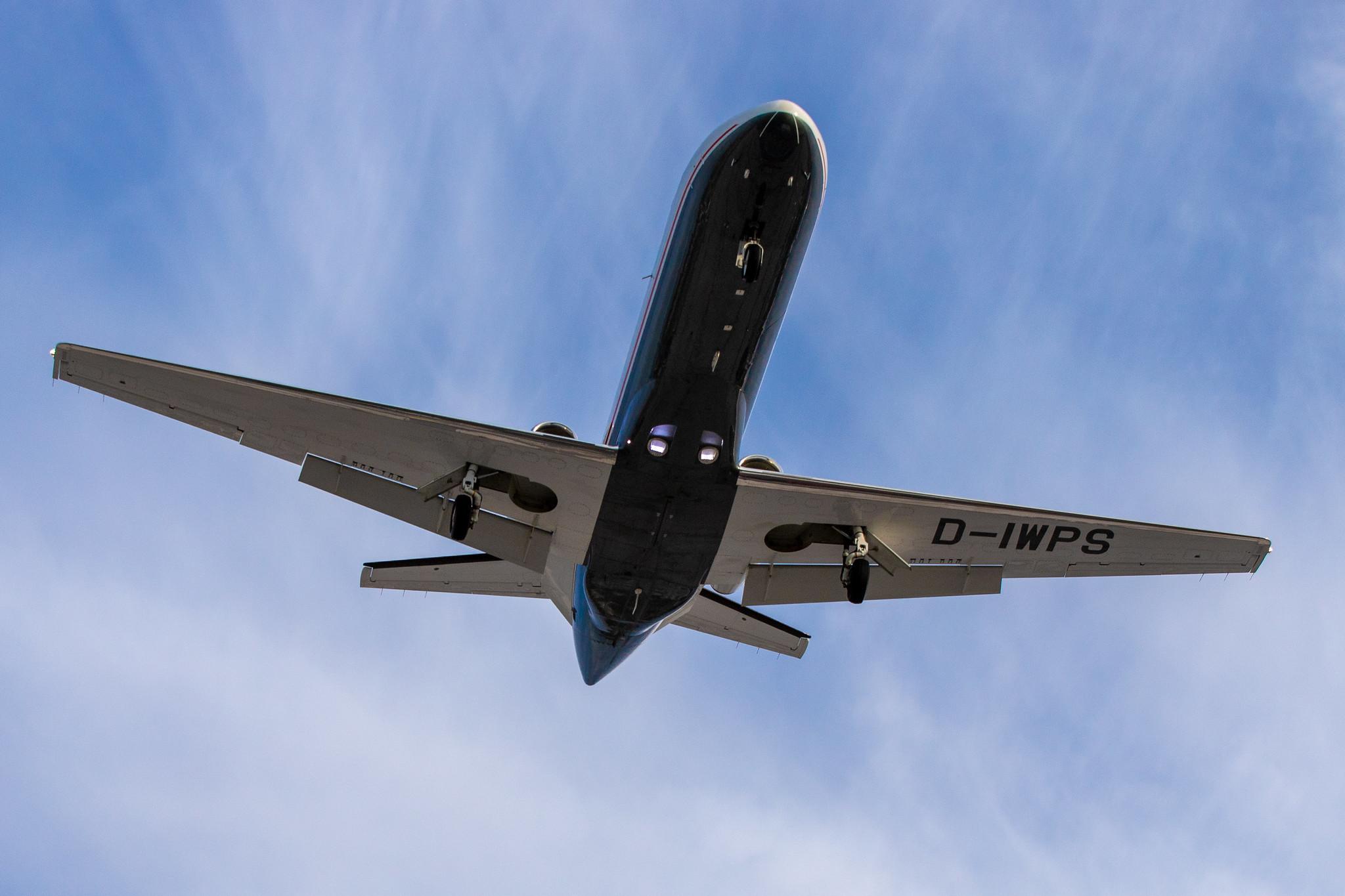 Hamburg Airport: Private Owner Cessna 525A CitationJet CJ2+ C25A D-IWPS MSN 525A-0496