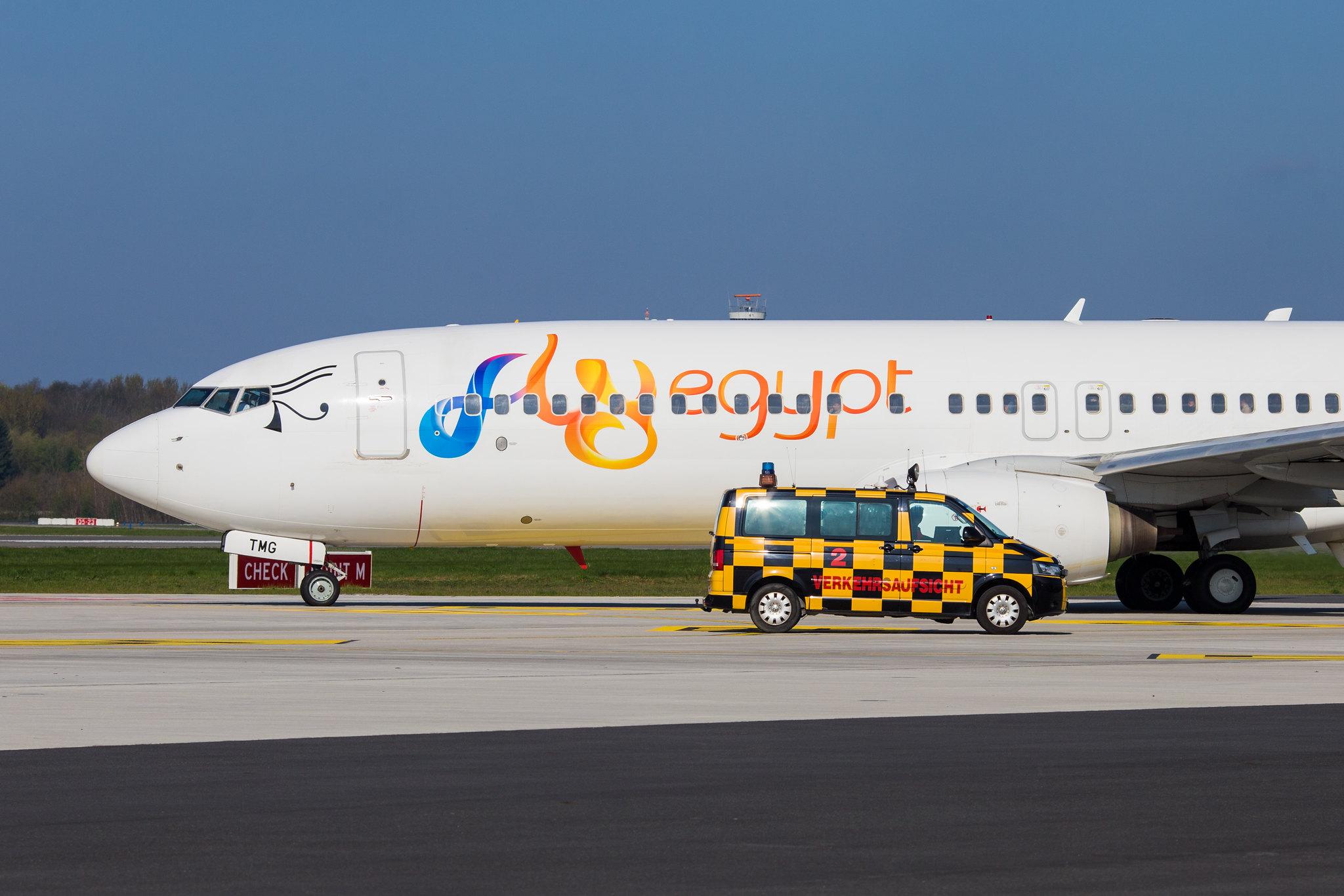 Hamburg Airport: FlyEgypt (FT / FEG) |  Boeing 737-86J B738 | SU-TMG | MSN 32918