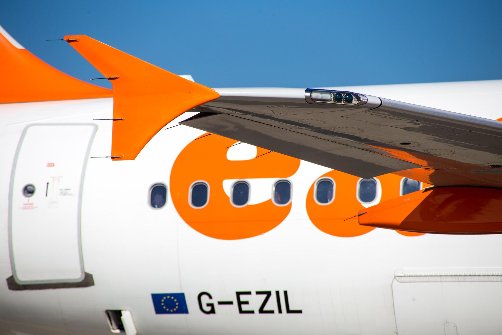 Hamburg Airport: easyJet (U2 / EZY) |  Airbus A319-111 A319 | G-EZIL | MSN 2492