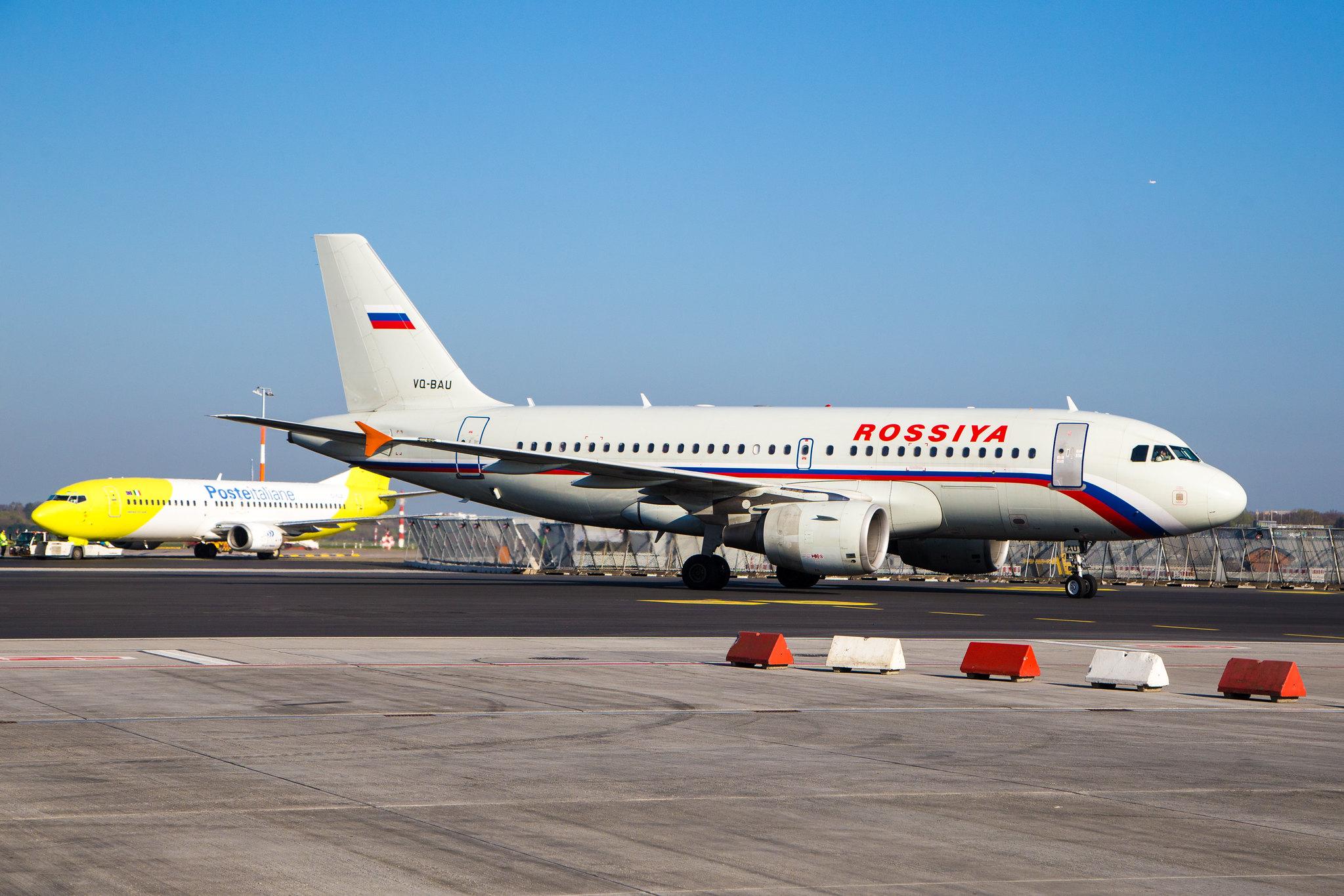 Hamburg Airport: Rossiya (FV / SDM) |  Airbus A319-111 A319 | VQ-BAU | MSN 1851