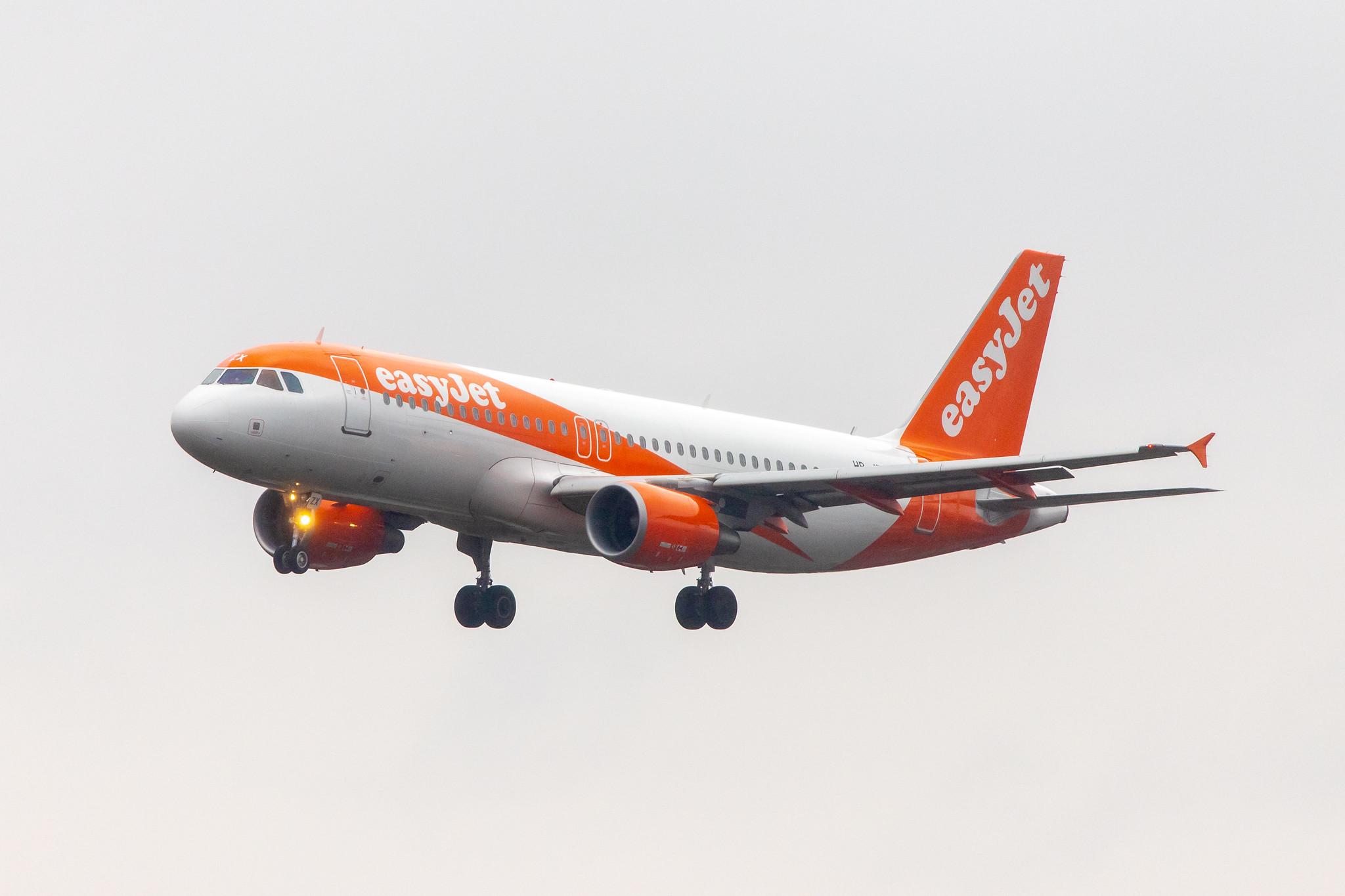 Hamburg Airport: easyJet (U2 / EZY) | Operator: easyJet Switzerland |  Airbus A320-214 A320 | HB-JZX | MSN 4157