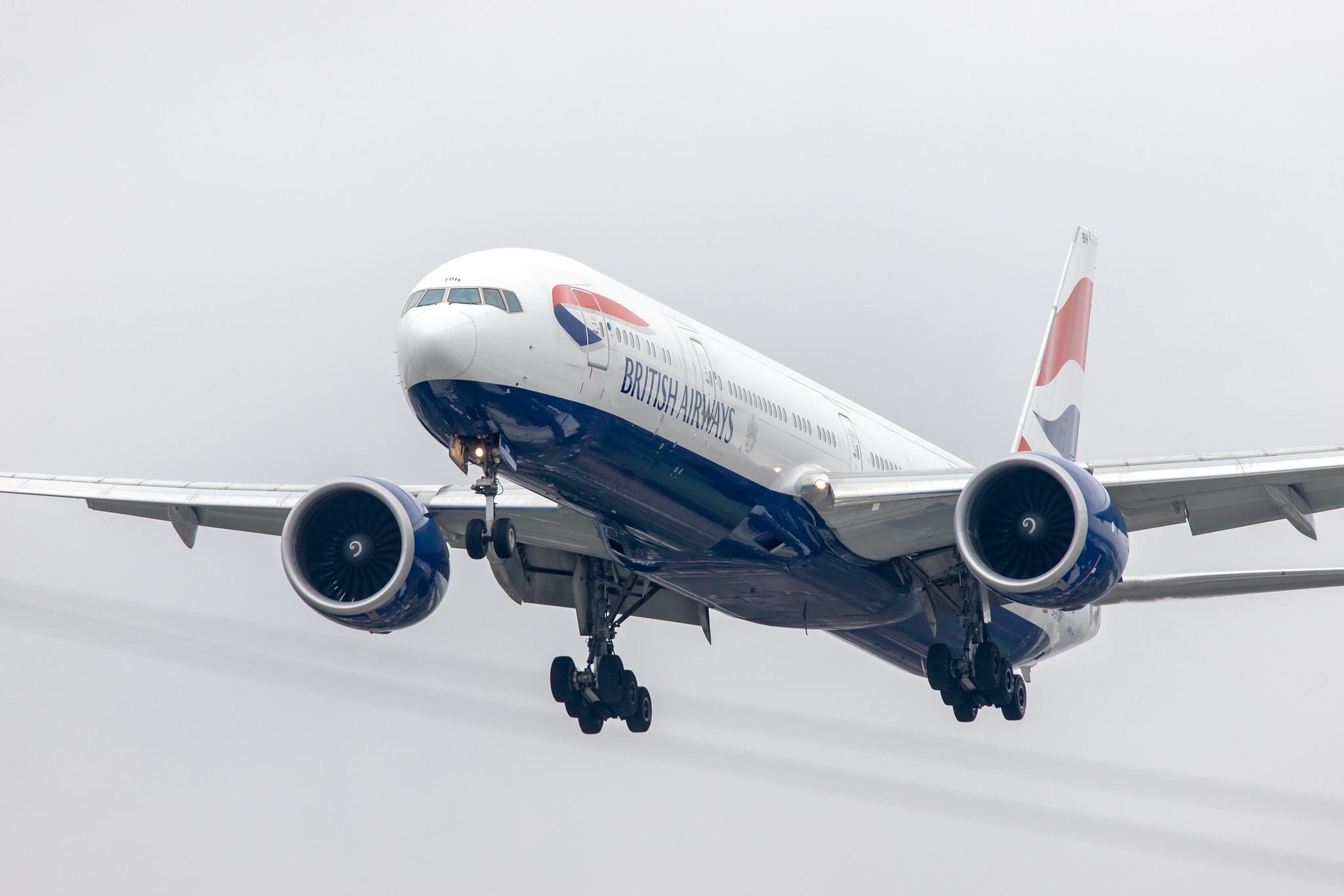 London Heathrow Airport: British Airways (BA / BAW) |  Boeing 777-336(ER) B77W | G-STBH | MSN 38431