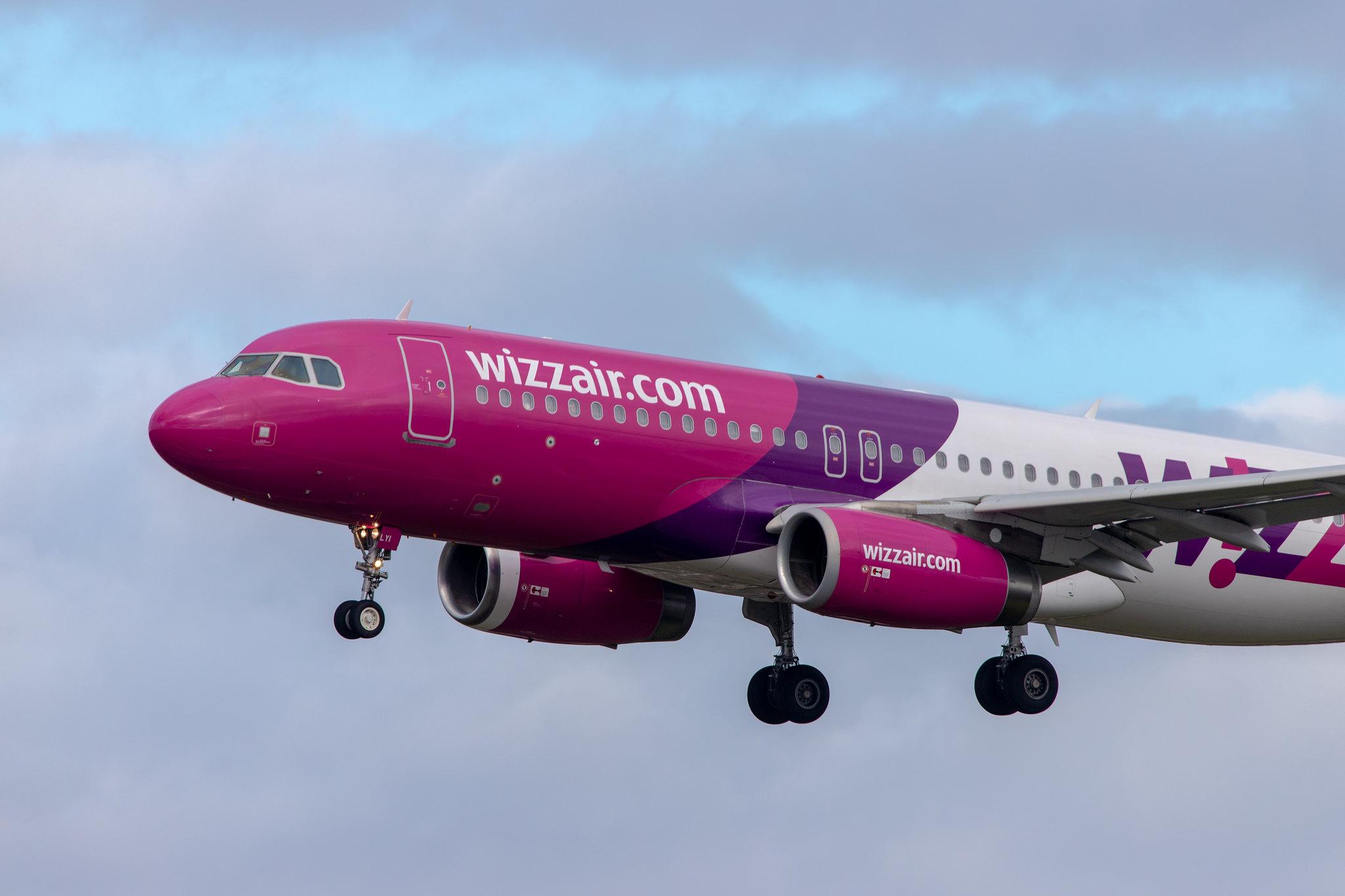 Hamburg Airport: Wizz Air (W6 / WZZ) |  Airbus A320-232 A320 | HA-LYI | MSN 6352