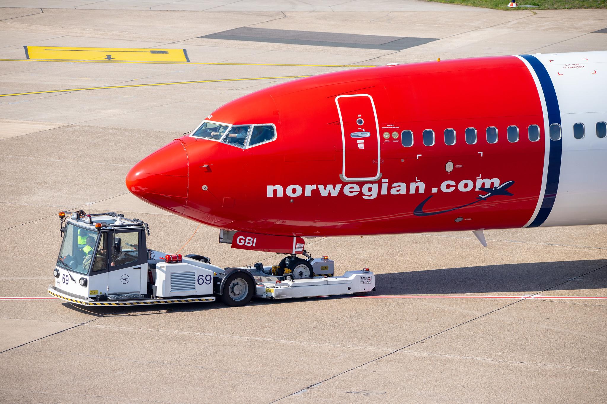 Düsseldorf Airport: Norwegian (DY / NAX) |  Livery: Minna Canth Livery | Operator: Norwegian Air International |  Boeing 737-8JP B738 | EI-GBI | MSN 39434