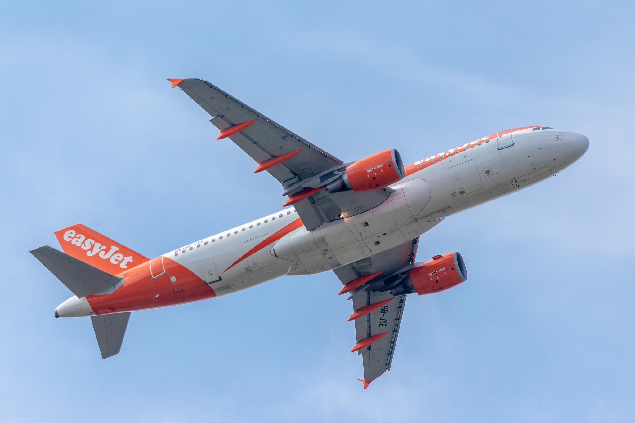 Hamburg Airport: easyJet (U2 / EZY) | Operator: easyJet Switzerland |  Airbus A320-214 A320 | HB-JYE | MSN 4006