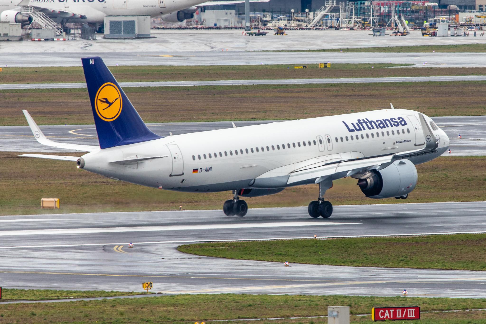 Frankfurt Airport: Lufthansa (LH / DLH) |  Airbus A320-271N A20N | D-AINI | MSN 7710