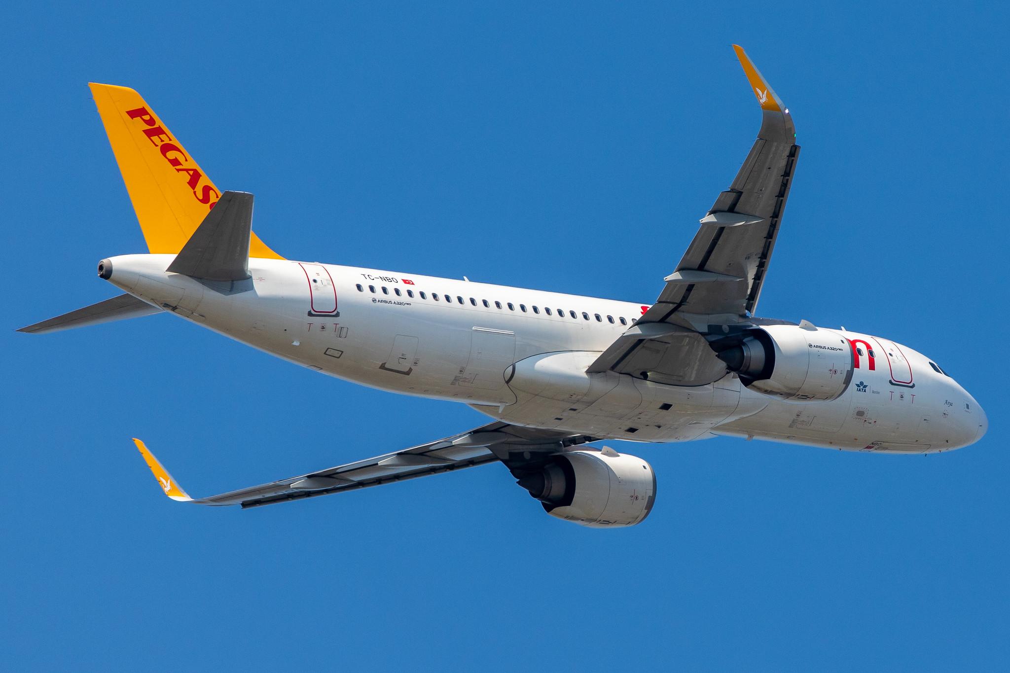 Hamburg Airport: Pegasus (PC / PGT) | Operator: Pegasus Airlines |  Airbus A320-251N A20N | TC-NBO | MSN 08048
