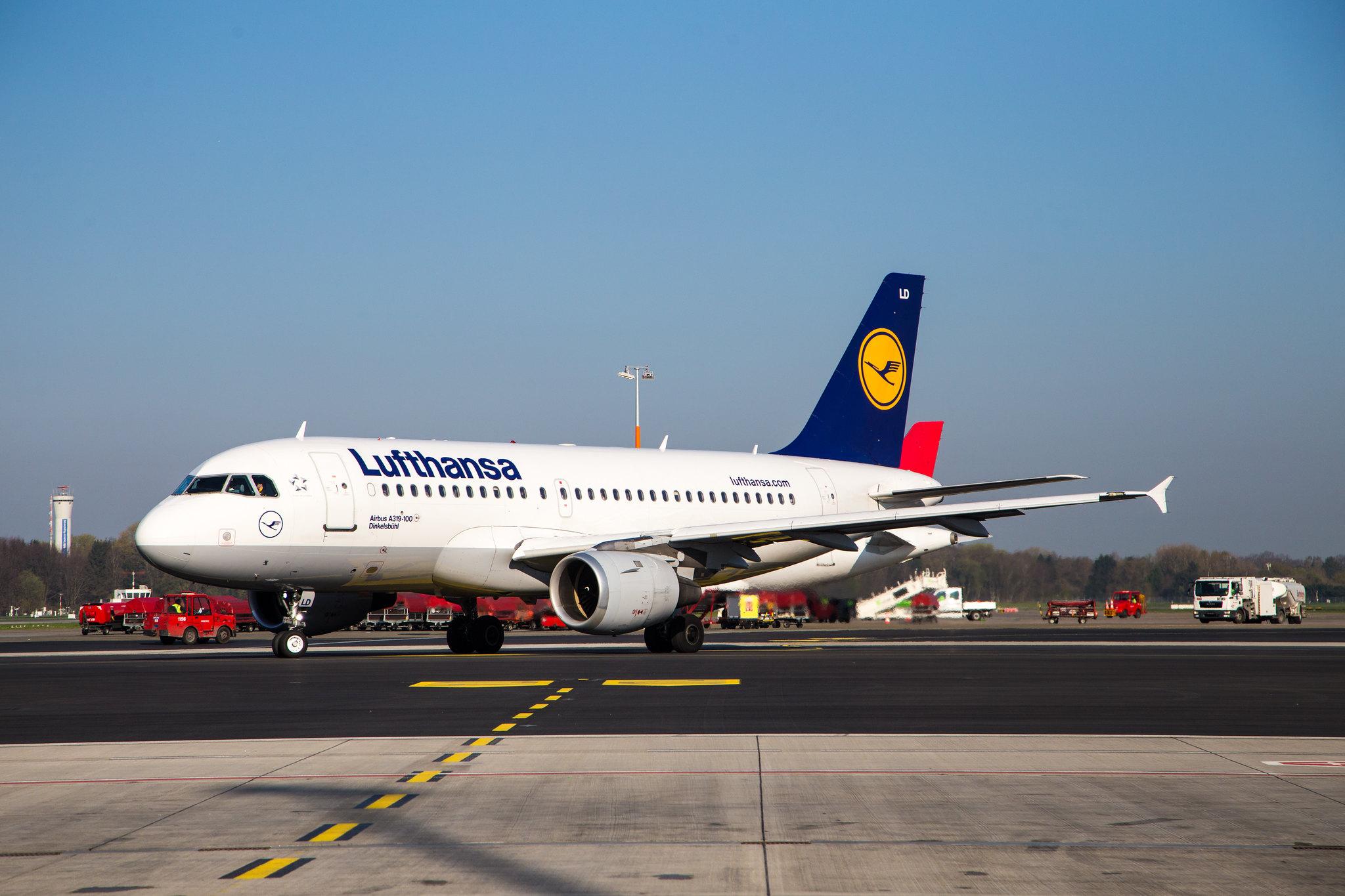 Hamburg Airport:Lufthansa (LH / DLH) |  Airbus A319-114 A319 | D-AILD | MSN 0623