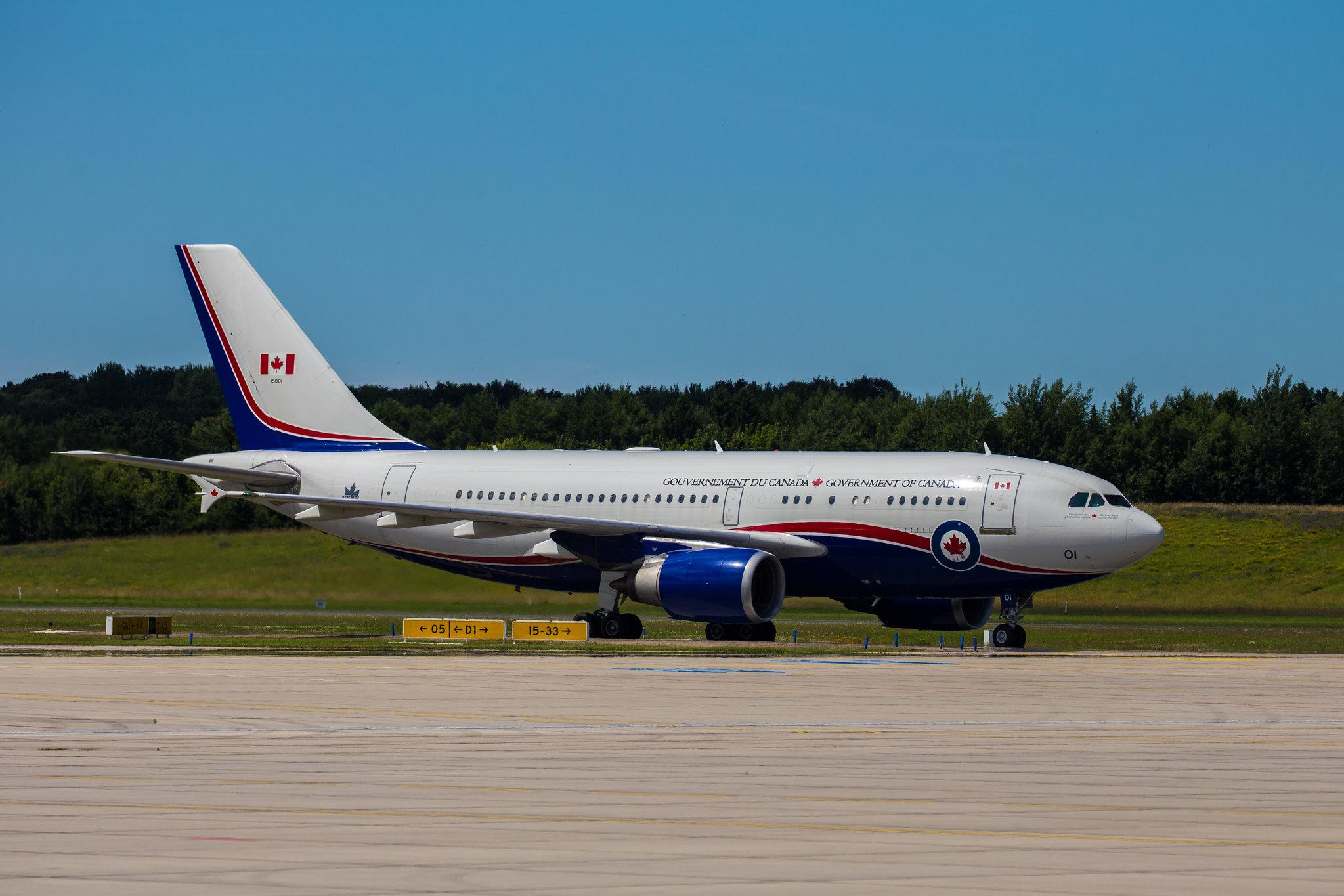 G20 Germany: Canadian Armed Forces ( / CFC) |  Airbus CC-150 Polaris (A310-304) A310 | 15001 | MSN 446