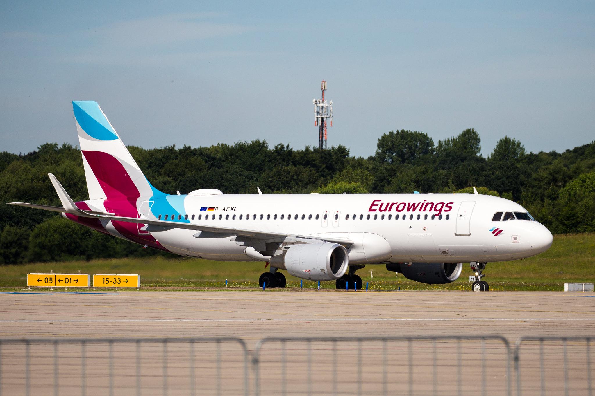 G20 Germany: Eurowings (EW / EWG) |  Airbus A320-214 A320 | D-AEWL | MSN 7263