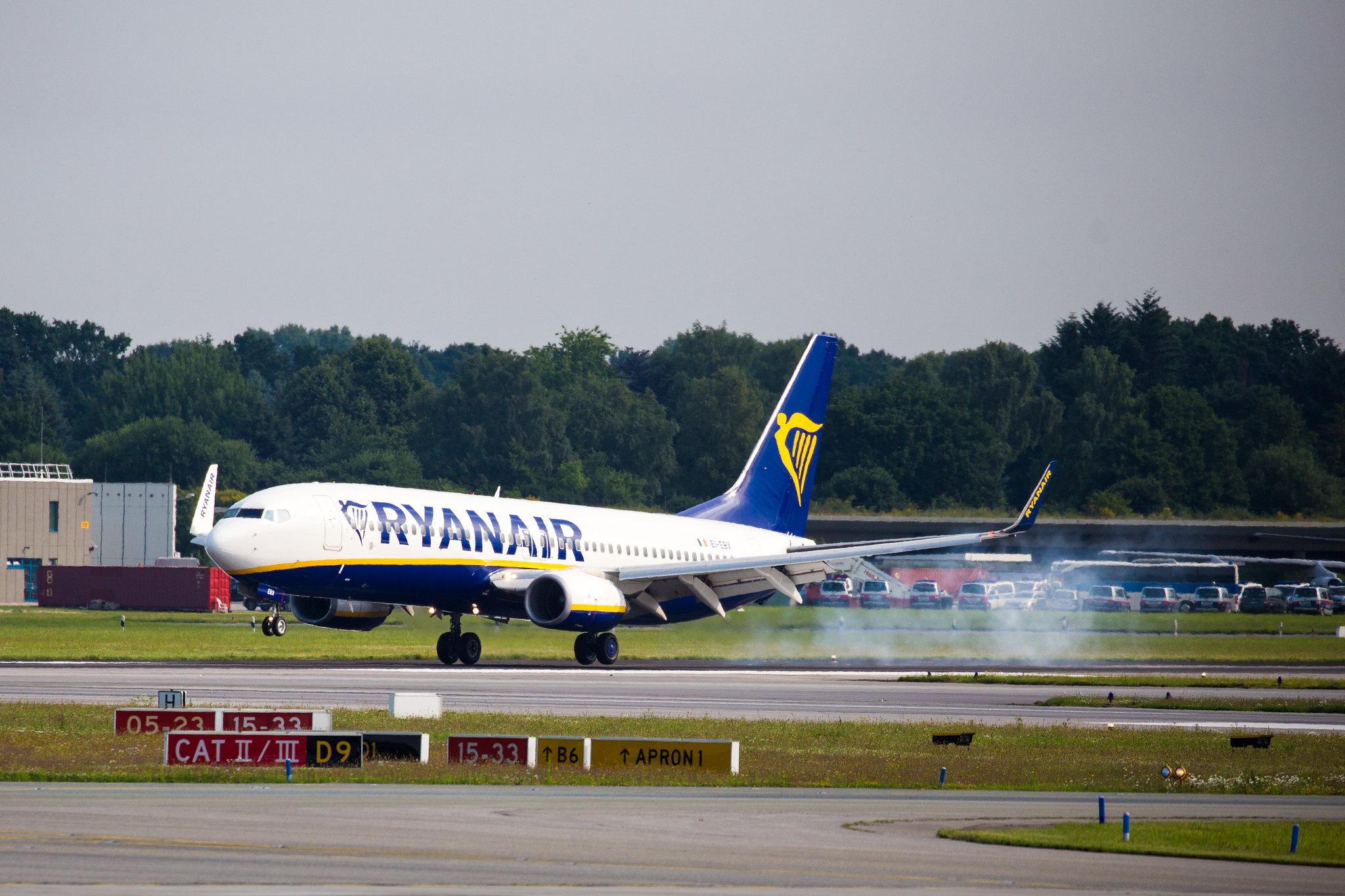 G20 Germany: Ryanair (FR / RYR) |  Boeing 737-8AS B738 | EI-EBX | MSN 35007