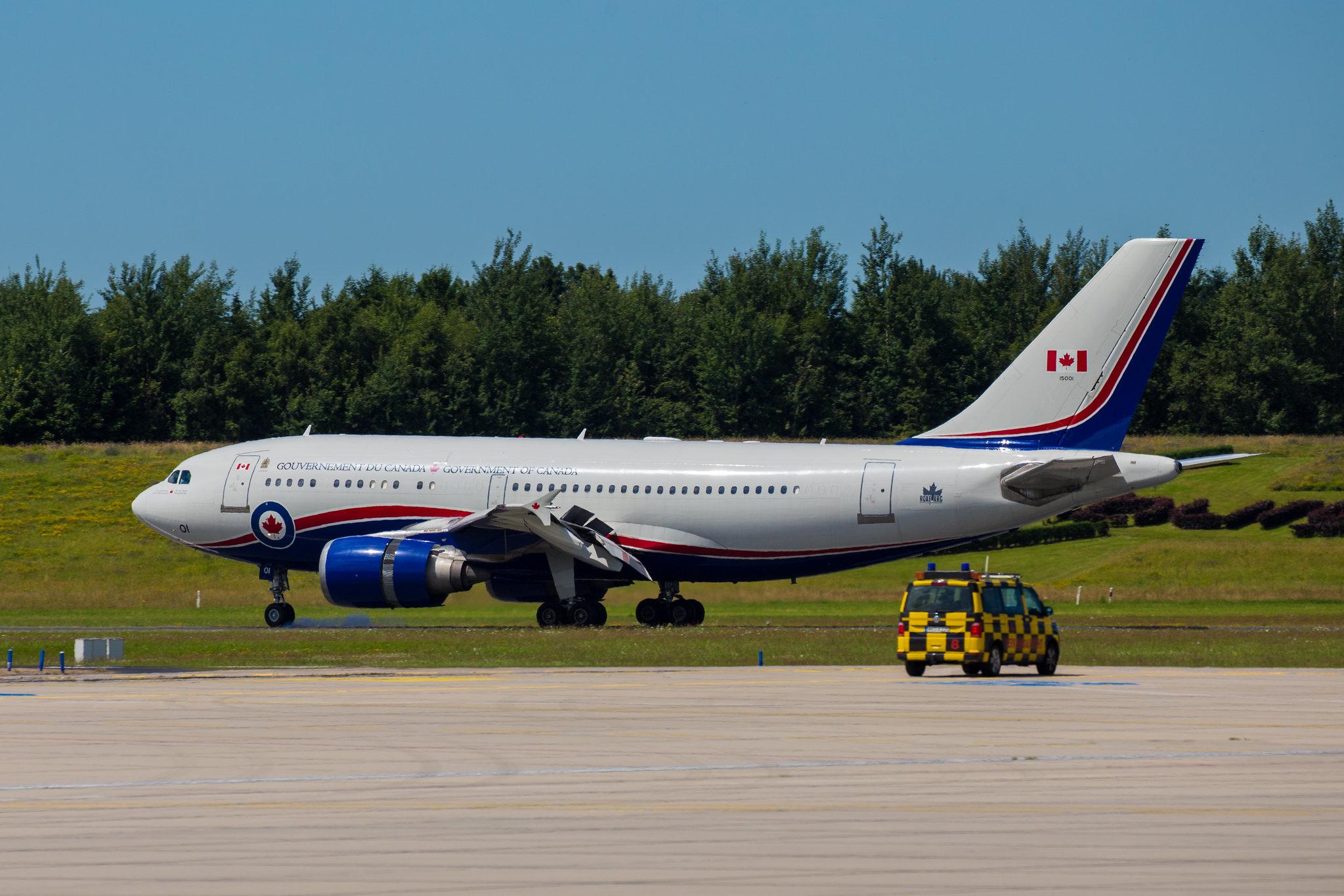 G20 Germany: Canadian Armed Forces ( / CFC) |  Airbus CC-150 Polaris (A310-304) A310 | 15001 | MSN 446