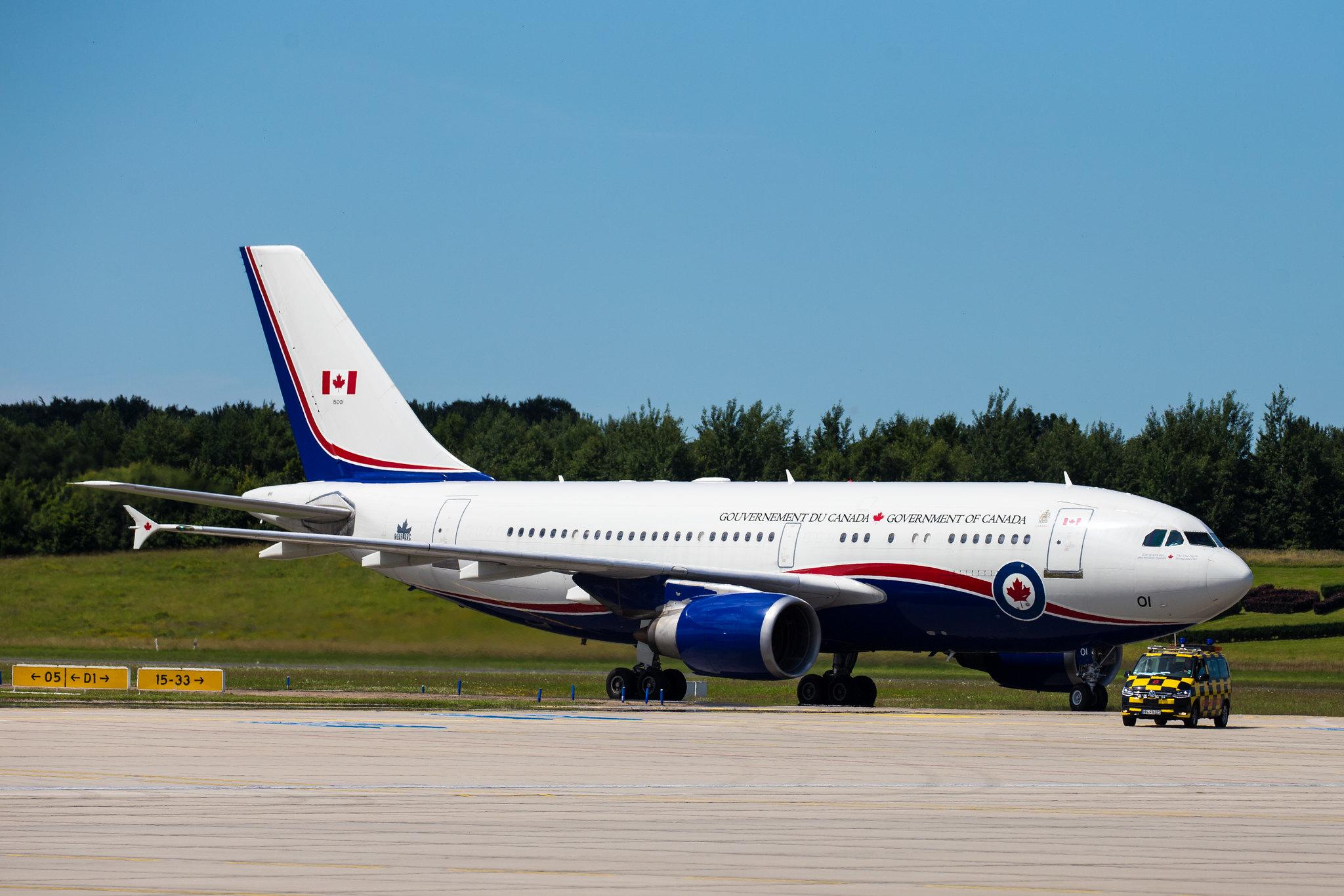 G20 Germany: Canadian Armed Forces ( / CFC) |  Airbus CC-150 Polaris (A310-304) A310 | 15001 | MSN 446