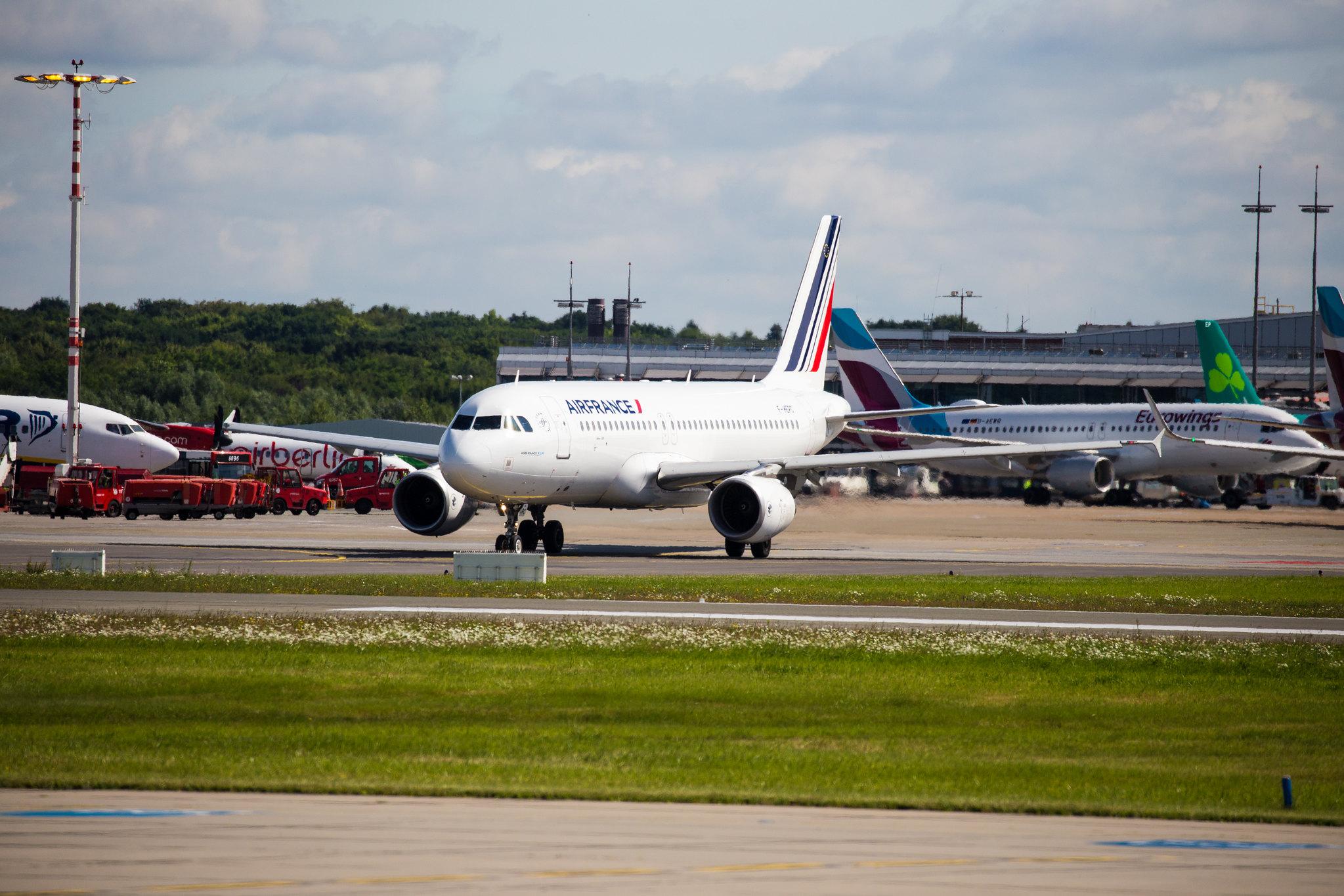 G20 Germany: Air France (AF / AFR) |  Airbus A320-214 A320 | F-HEPC | MSN 4267