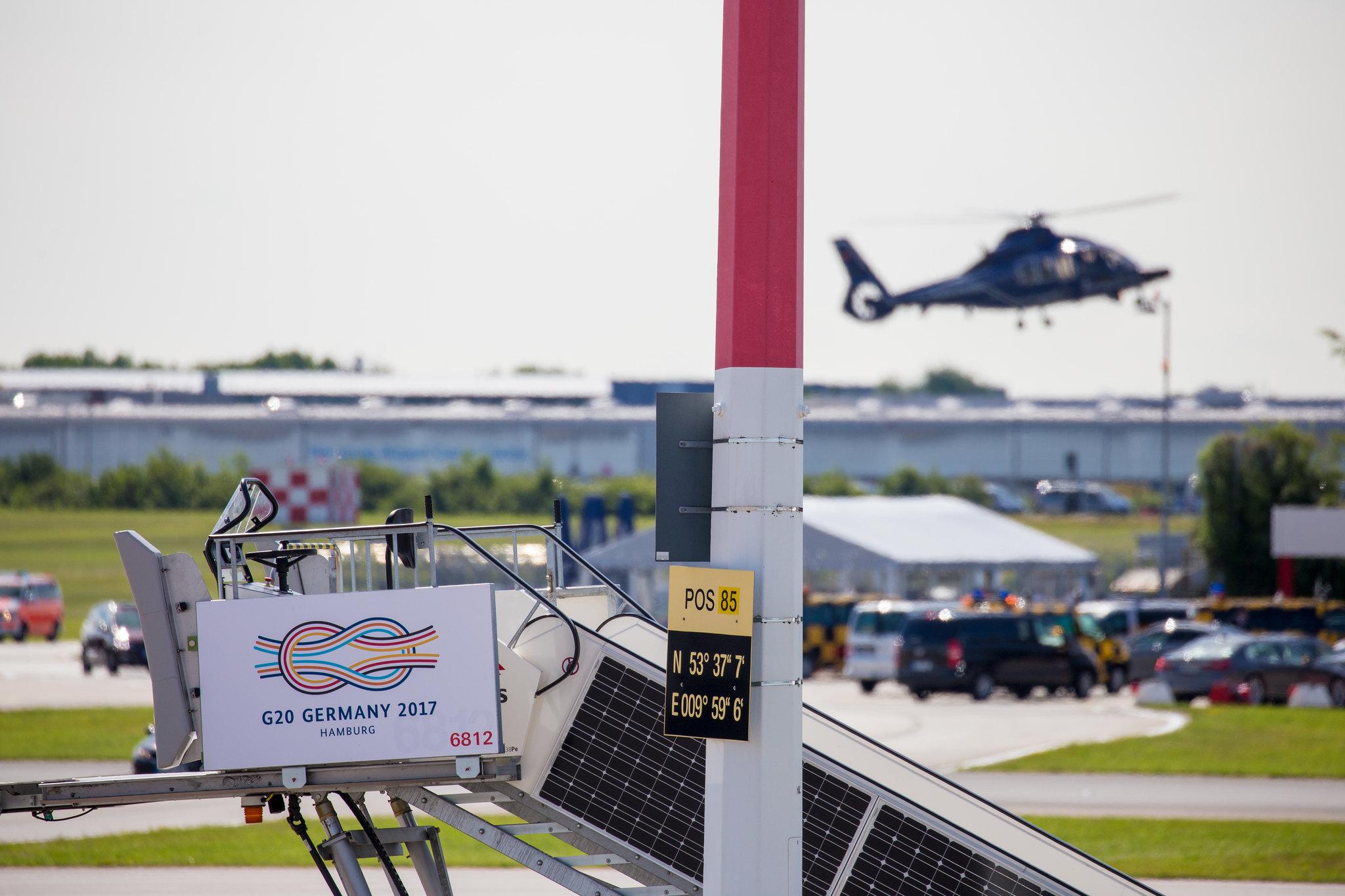 G20 Germany: Bundespolizei |  Airbus Helicopters H155 EC55 | D-HLTF | MSN 6562