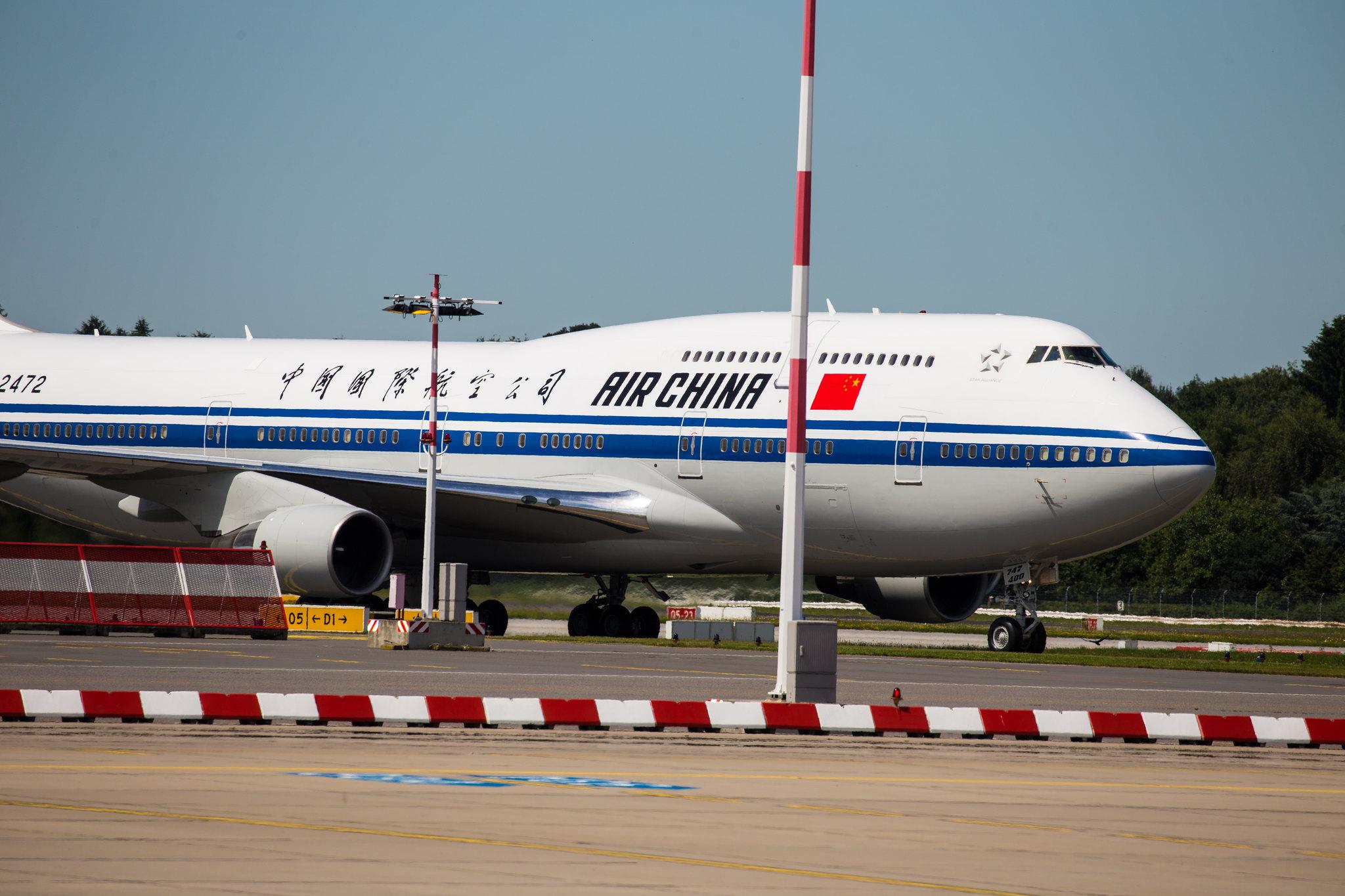 G20 Germany: Air China (CA / CCA) |  Boeing 747-4J6 B744 | B-2472 | MSN 30158