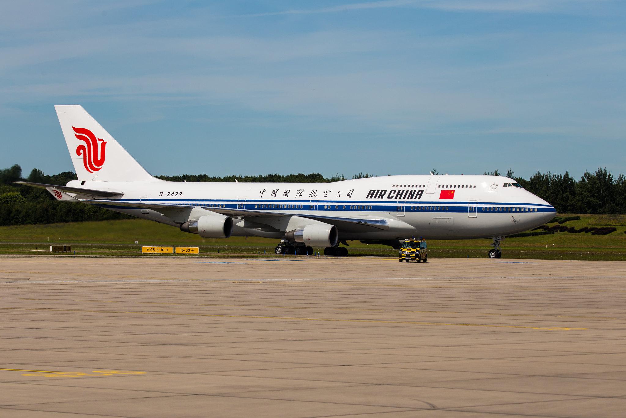 G20 Germany: Air China (CA / CCA) |  Boeing 747-4J6 B744 | B-2472 | MSN 30158