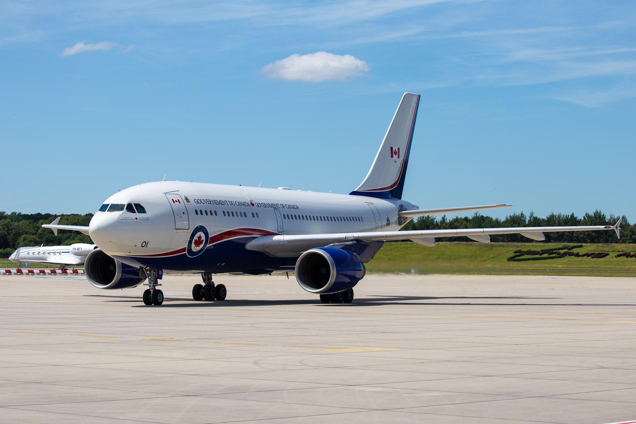 G20 Germany: Canadian Armed Forces ( / CFC) |  Airbus CC-150 Polaris (A310-304) A310 | 15001 | MSN 446