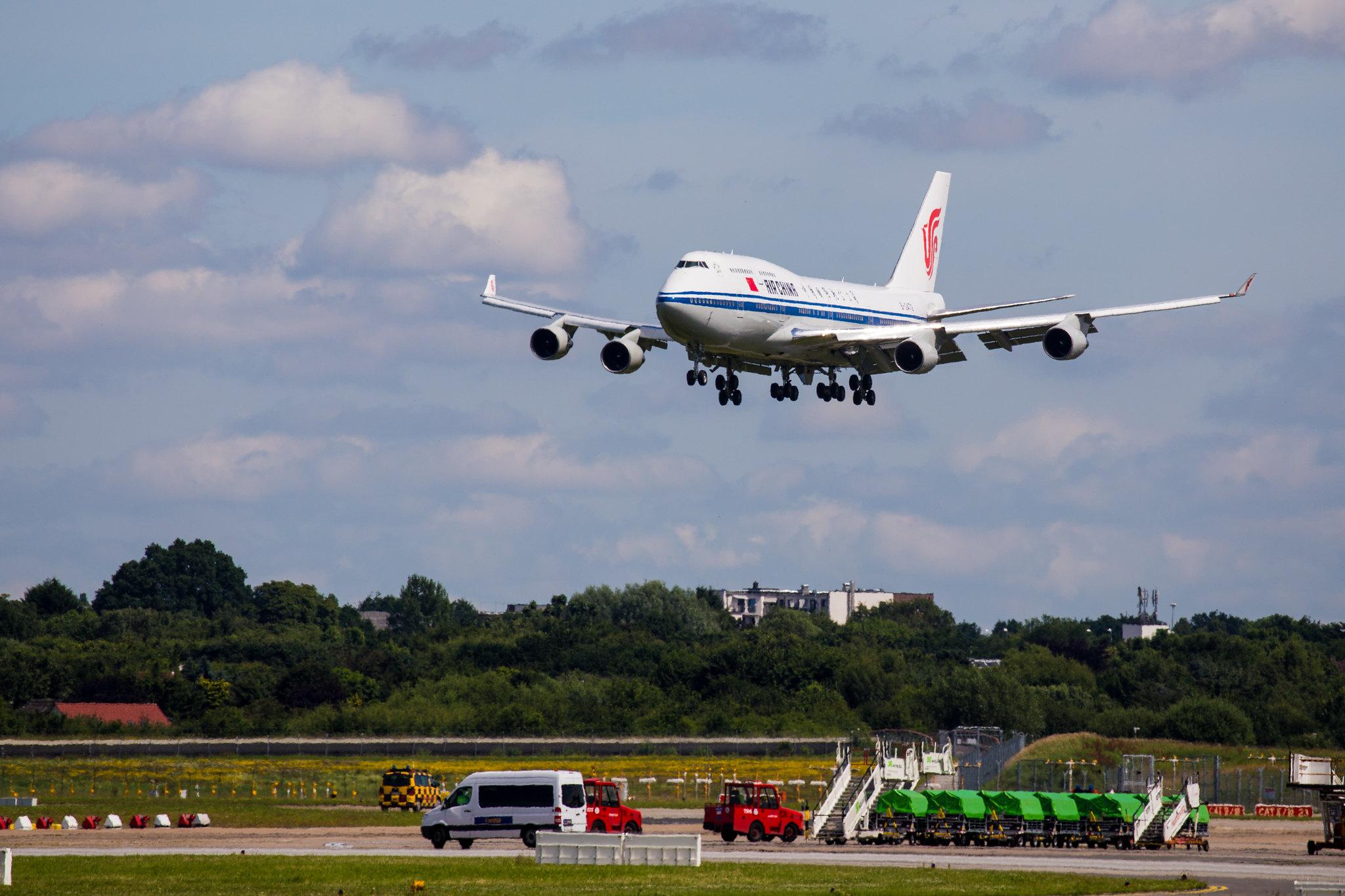 G20 Germany: Air China (CA / CCA) |  Boeing 747-4J6 B744 | B-2472 | MSN 30158