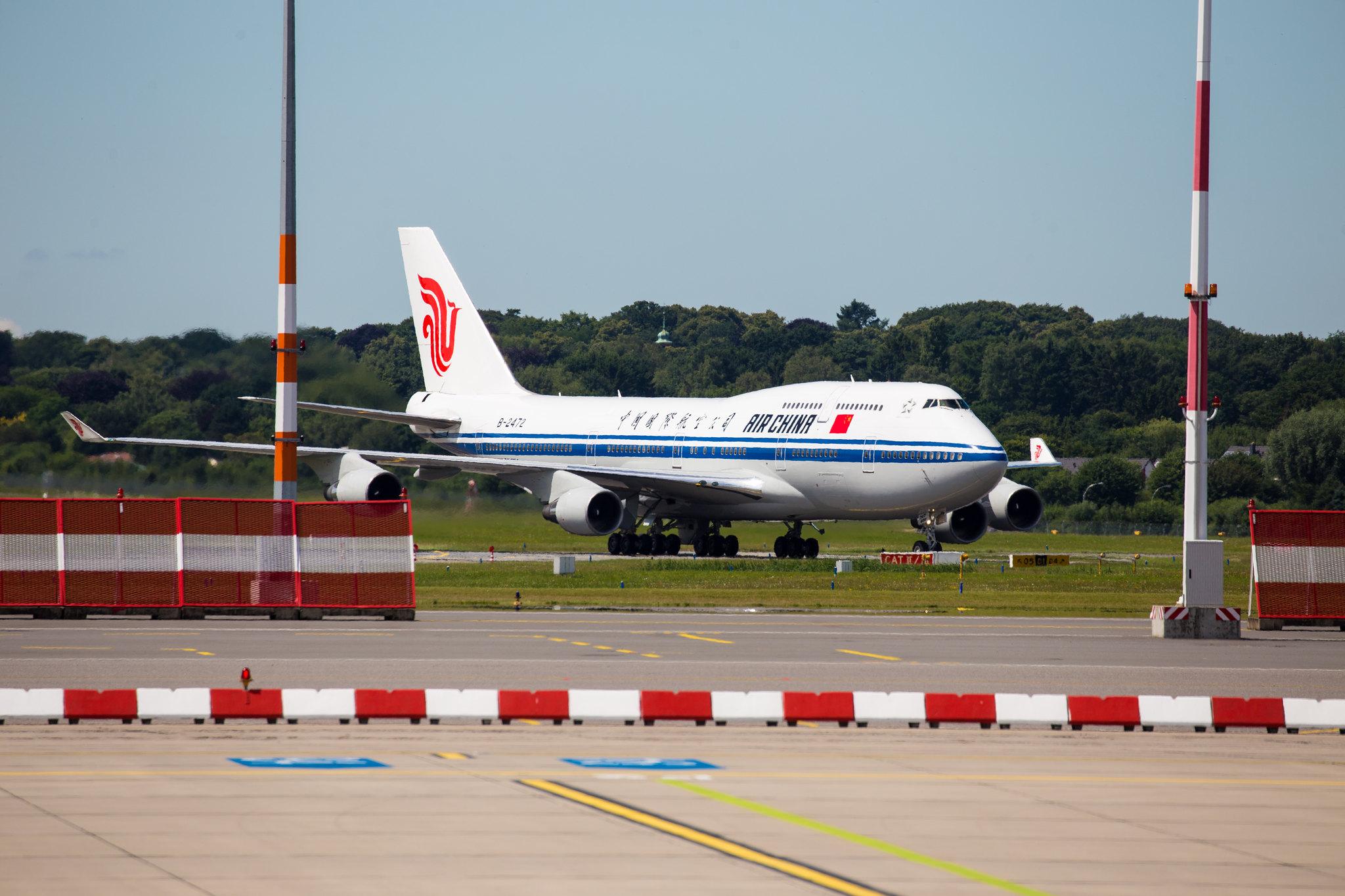 G20 Germany: Air China (CA / CCA) |  Boeing 747-4J6 B744 | B-2472 | MSN 30158