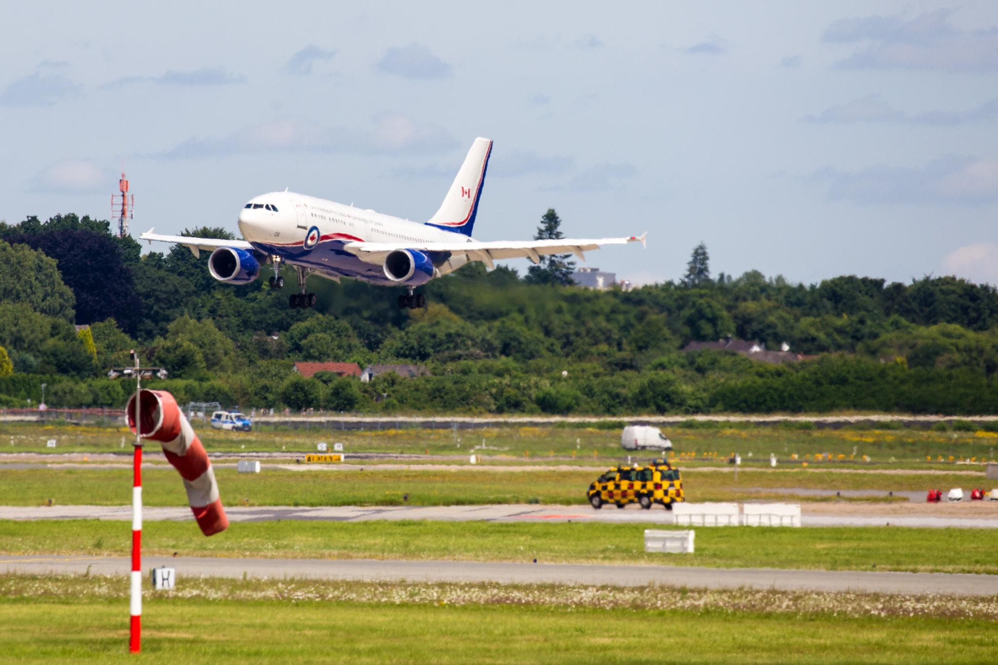 G20 Germany: Canadian Armed Forces ( / CFC) |  Airbus CC-150 Polaris (A310-304) A310 | 15001 | MSN 446