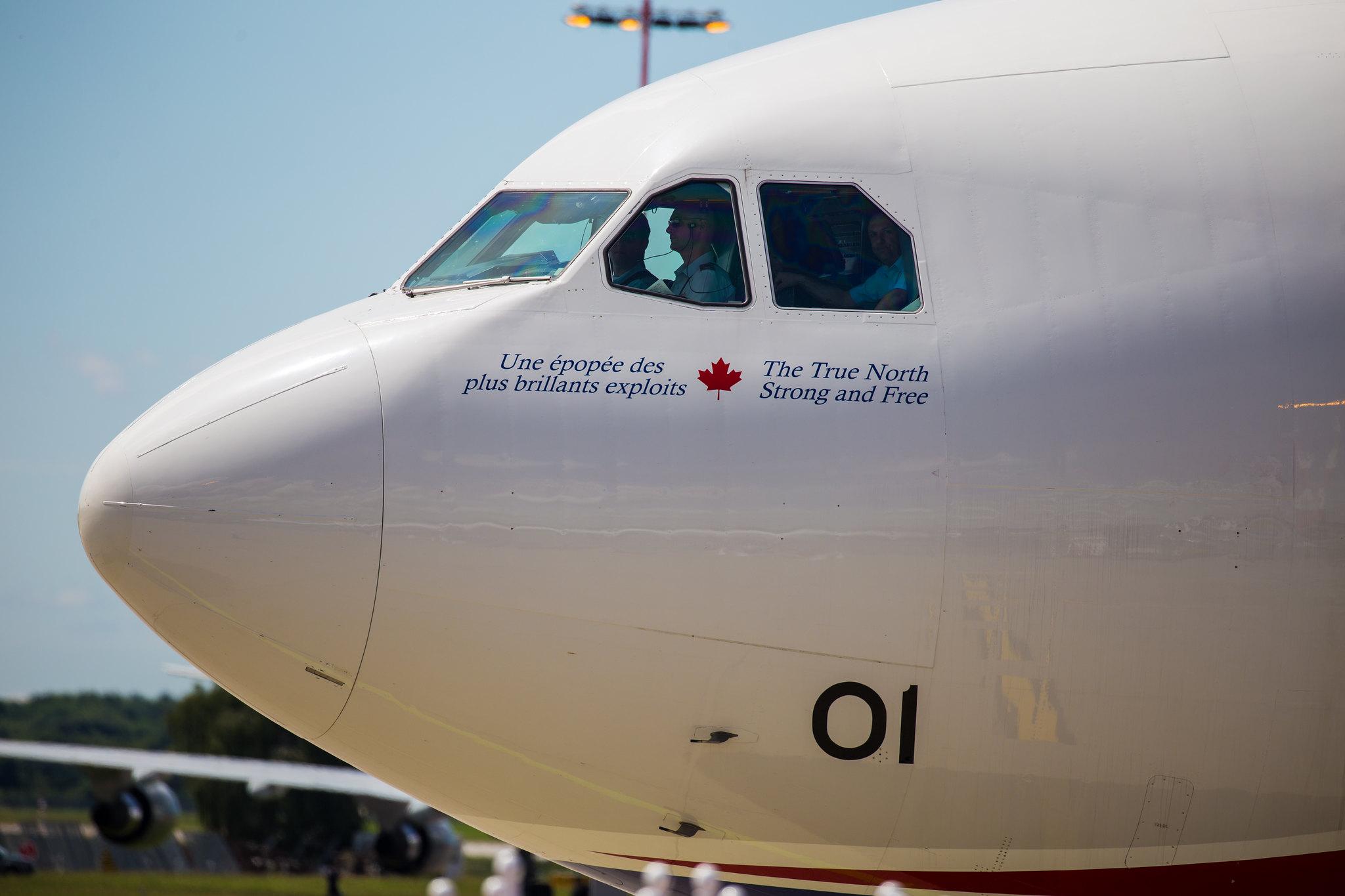 G20 Germany: Canadian Armed Forces ( / CFC) |  Airbus CC-150 Polaris (A310-304) A310 | 15001 | MSN 446